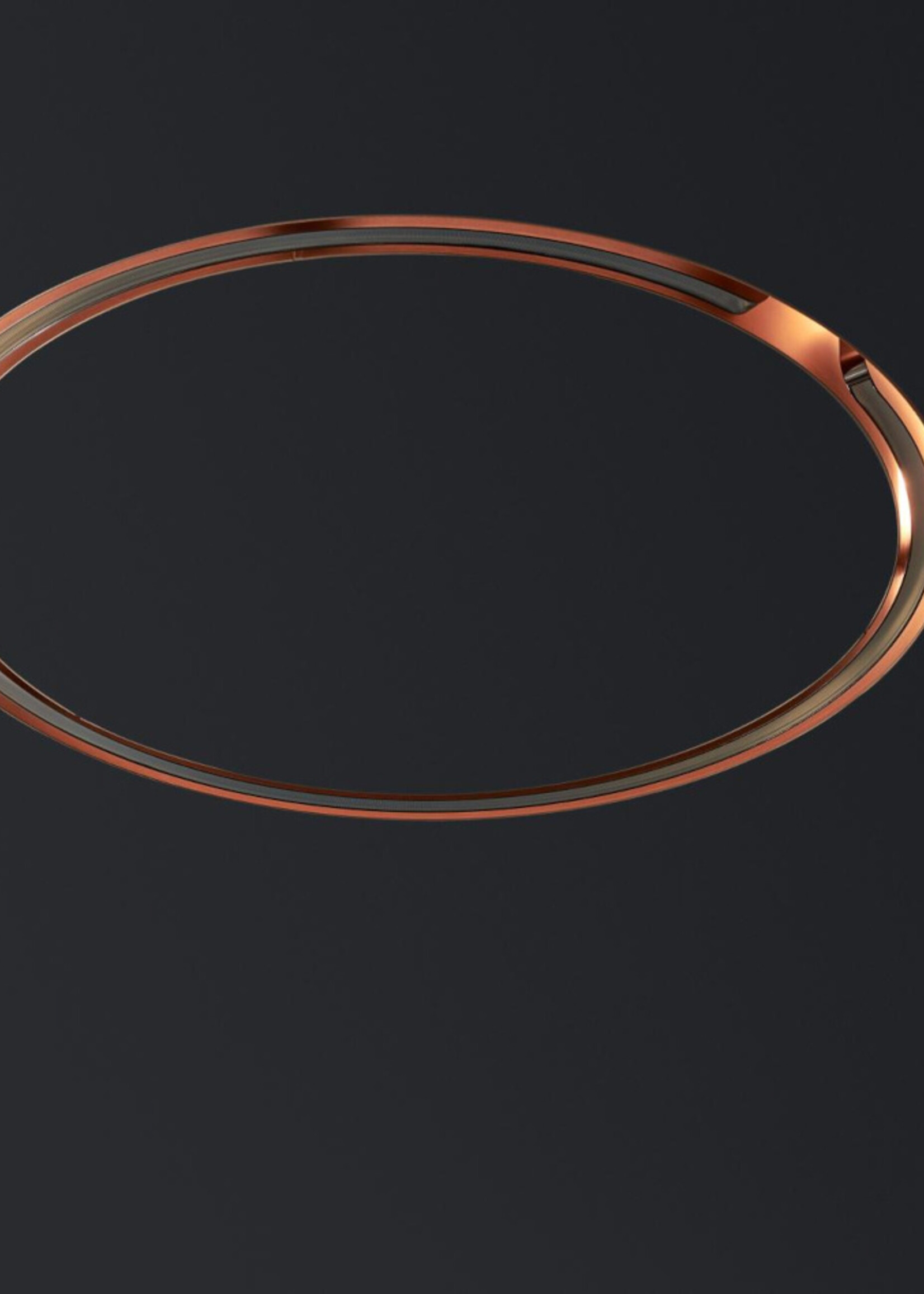 Occhio Mito Cosmo 40. Wit - Mat goud