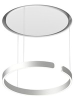 Occhio Mito Cosmo 60.  Mat zilver