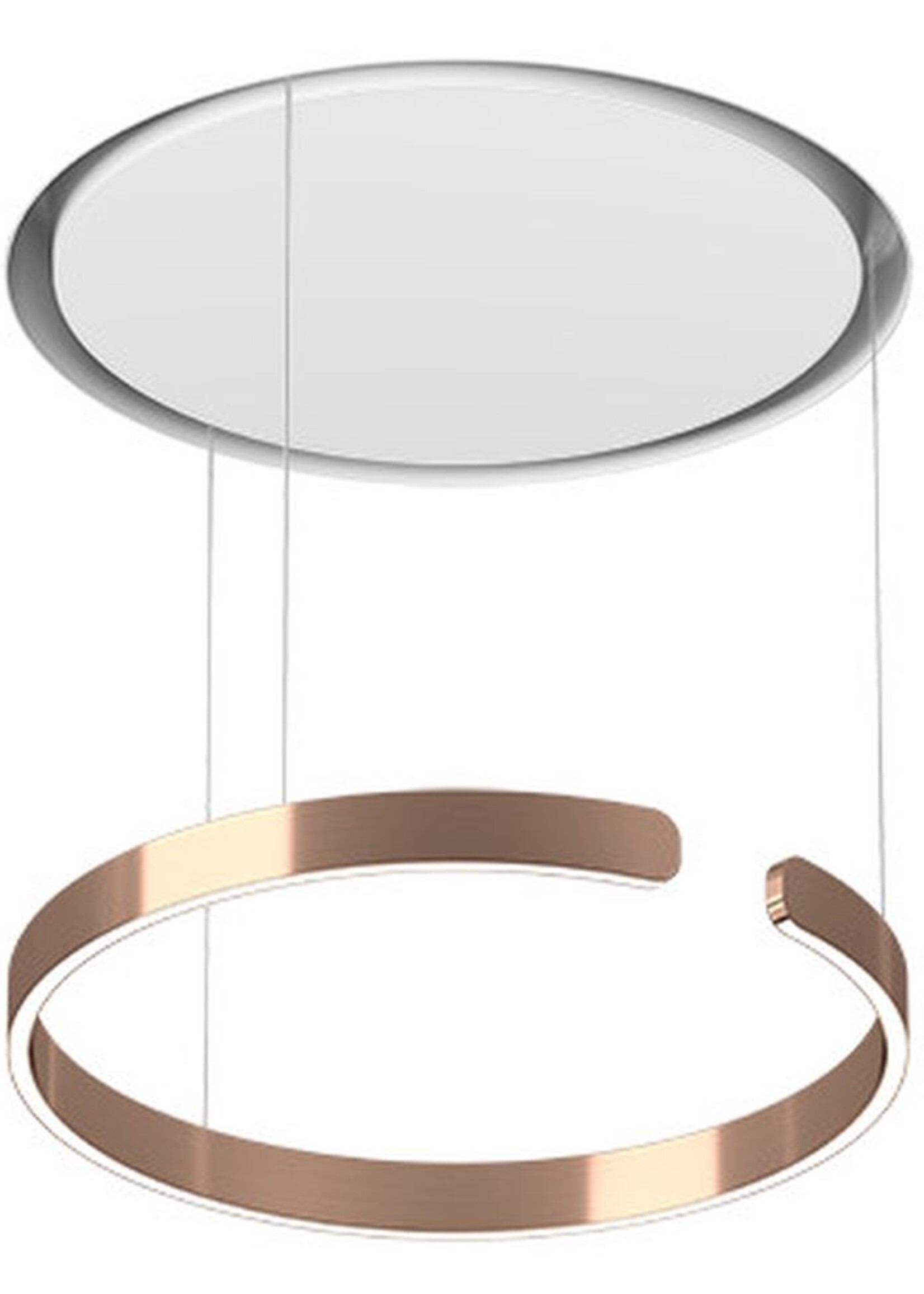 Occhio Mito Cosmo 60. Rose goud