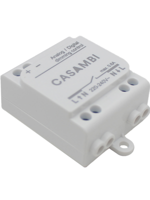 Casambi Casambi CBU-ASD Bluetooth control voor LED driver DALI / 0-10V/1-10 volt