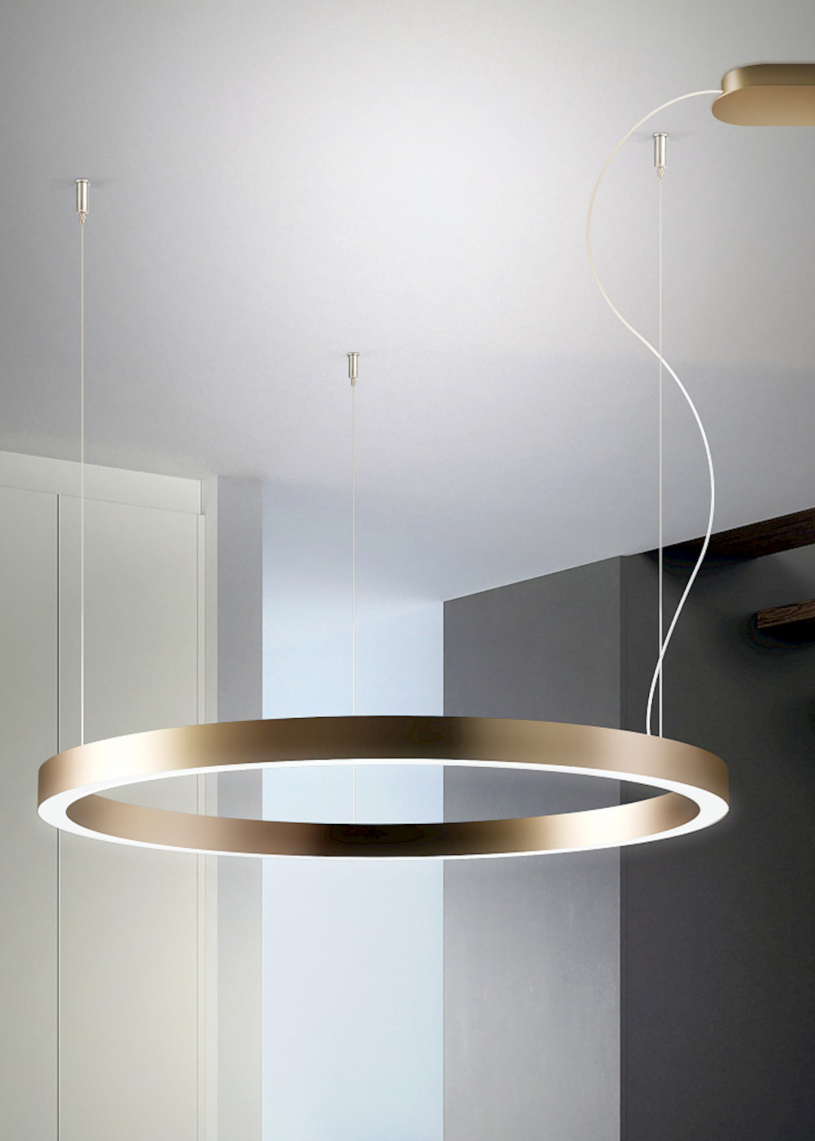 TeamItalia Lighting Bellai Home up+downlight Ø58 hanglamp