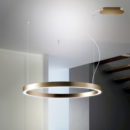 TeamItalia Lighting Bellai Home up+downlight Ø58 hanglamp