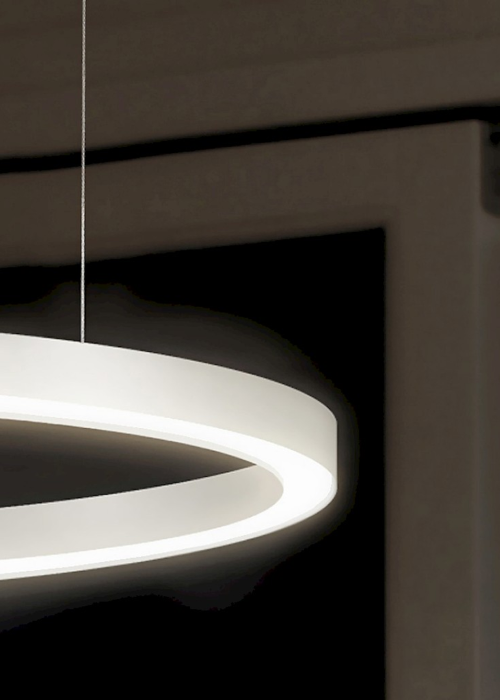 TeamItalia Lighting Bellai Home up+downlight Ø58 hanglamp