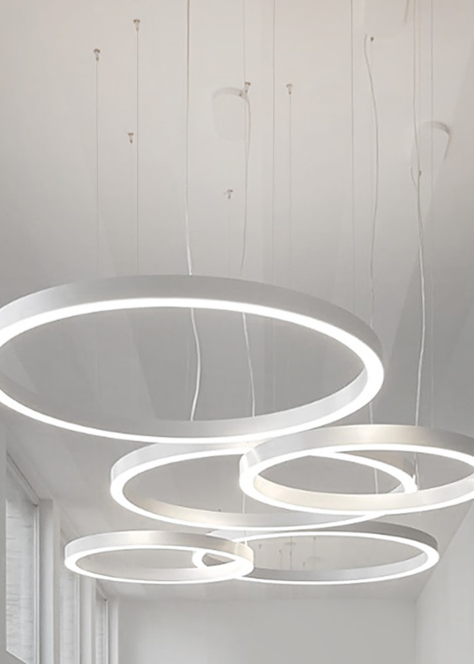 TeamItalia Lighting Bellai Home up+downlight Ø58 hanglamp