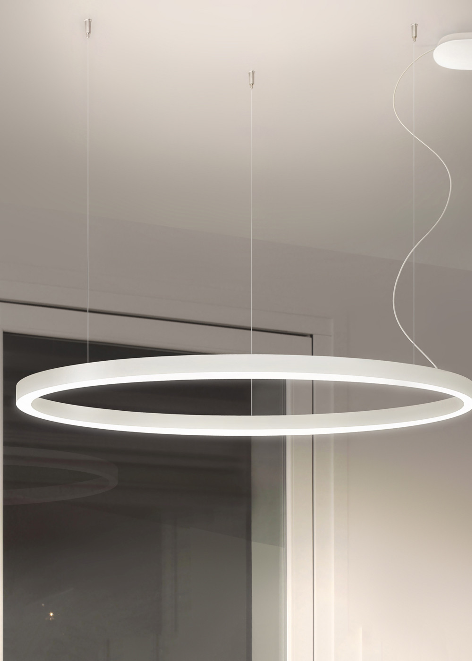 TeamItalia Lighting Bellai Home up+downlight Ø58 hanglamp