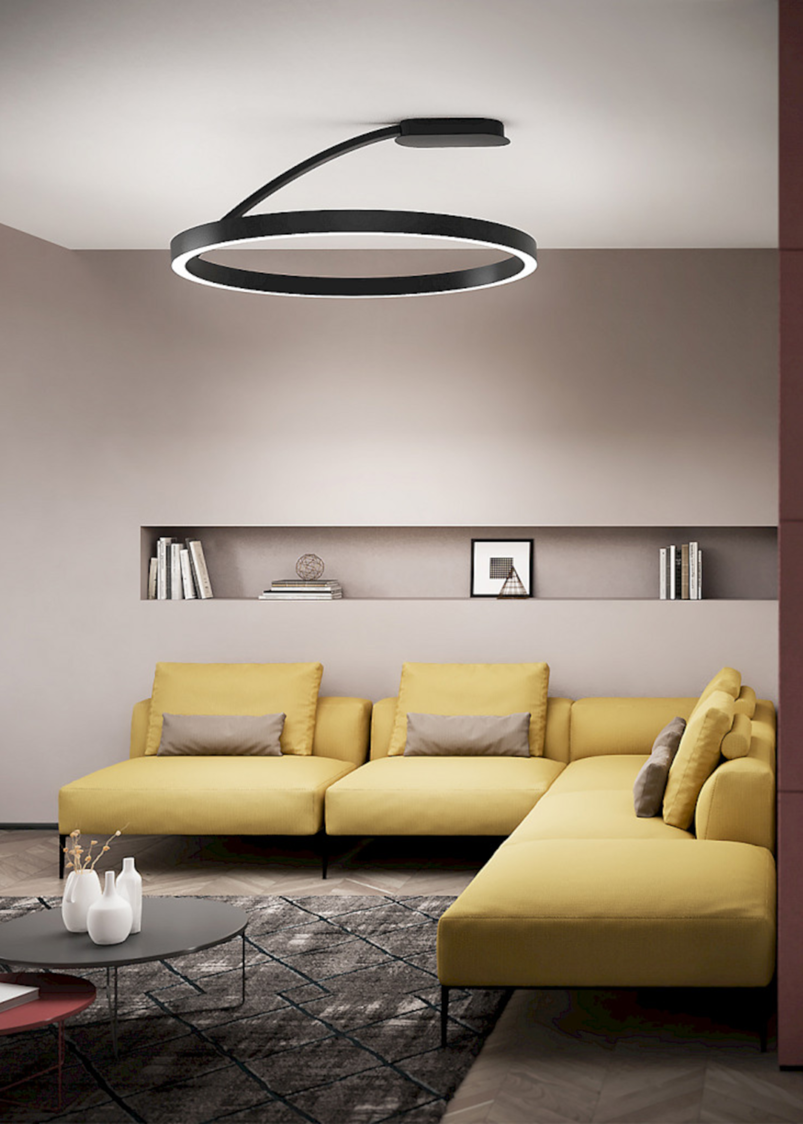 TeamItalia Lighting Bellai Home up+downlight Ø58