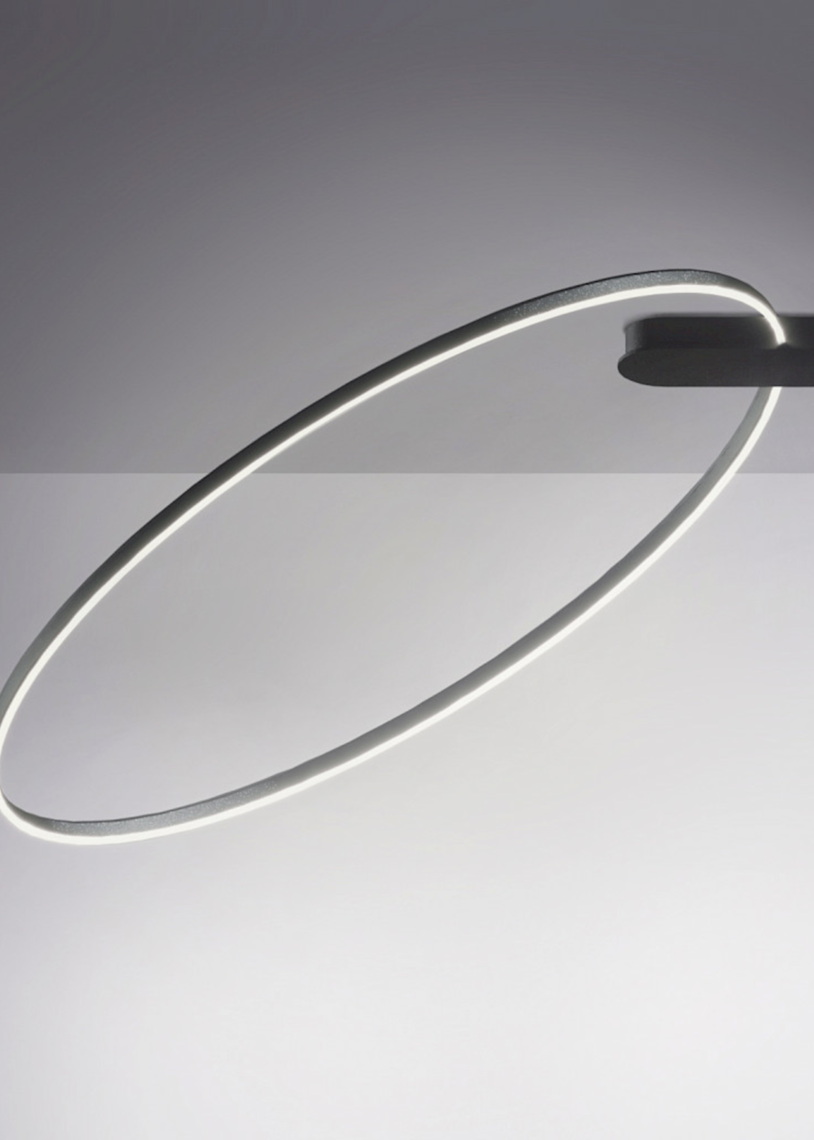 TeamItalia Lighting Leggera downlight inclined Ø82