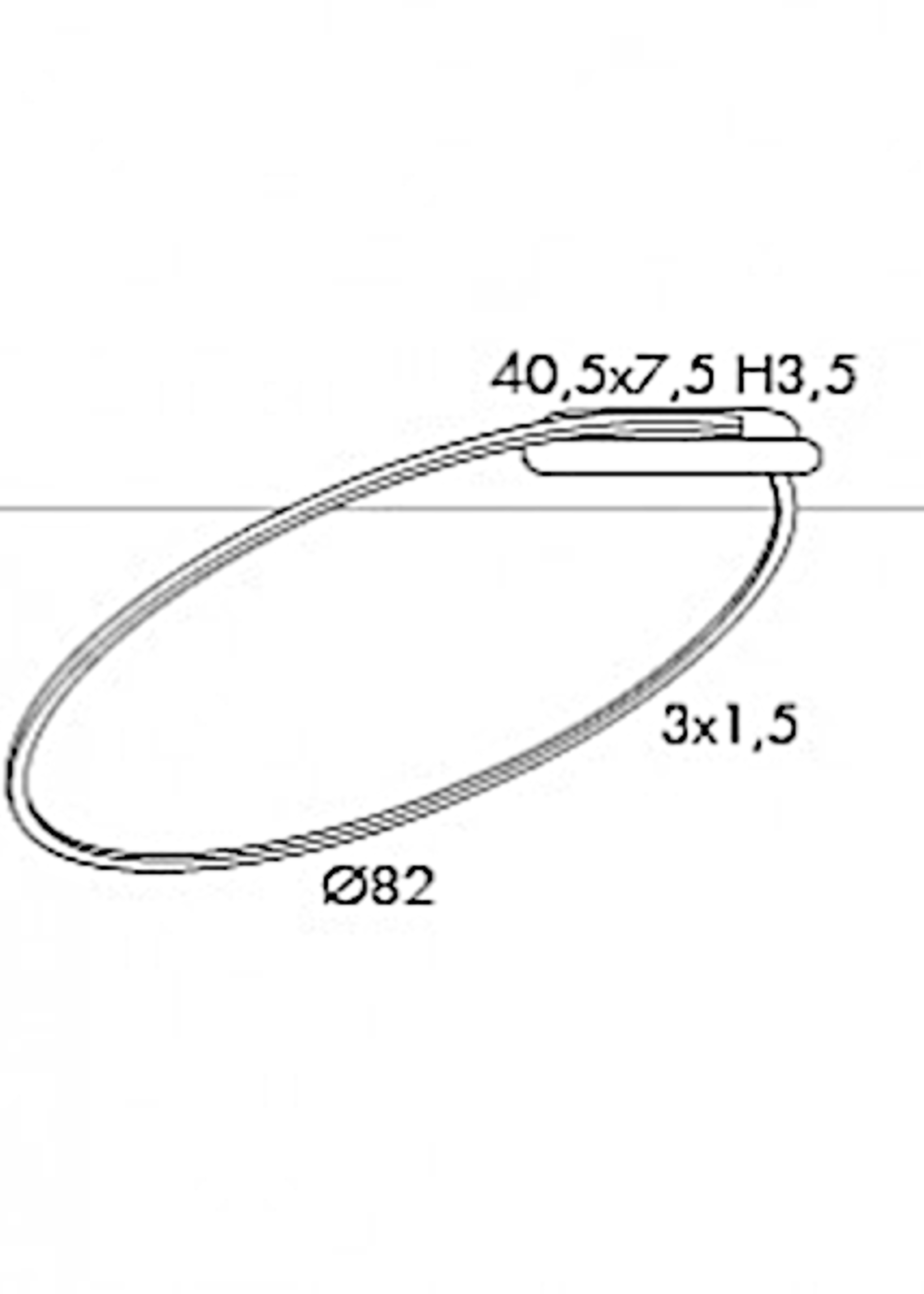 TeamItalia Lighting Leggera downlight inclined Ø82