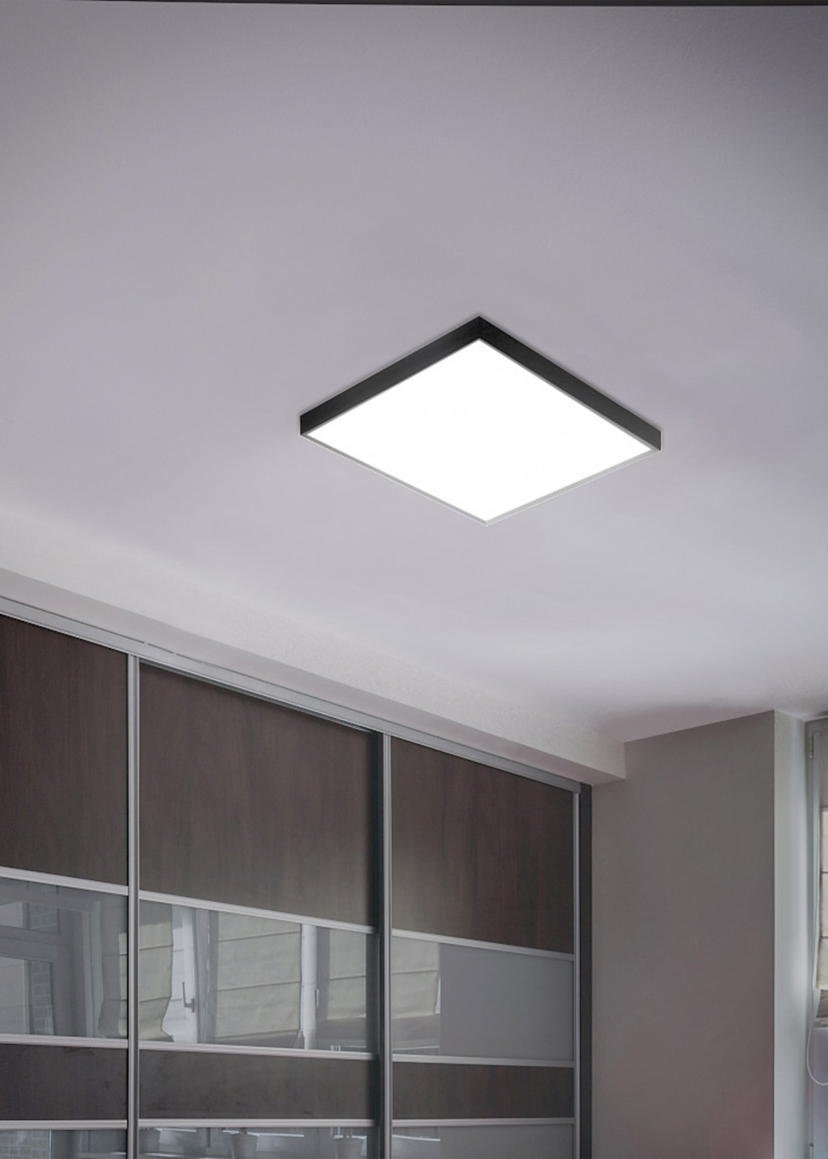 TeamItalia Lighting OKI downlight L30x30 plafondlamp