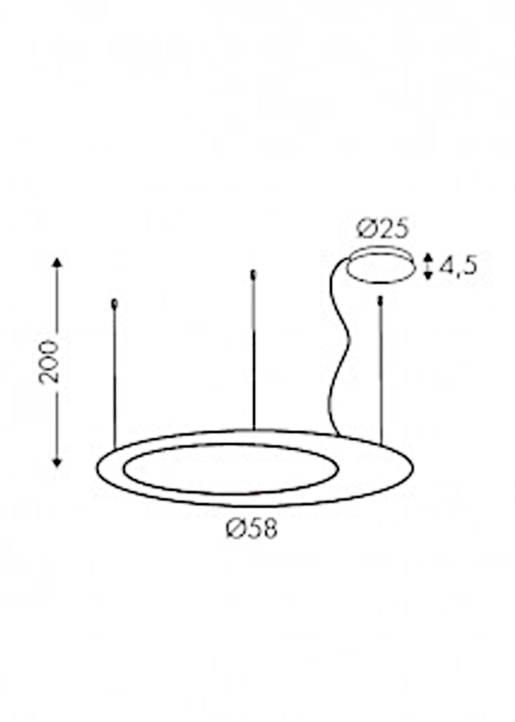 TeamItalia Lighting Velata uplight Ø58