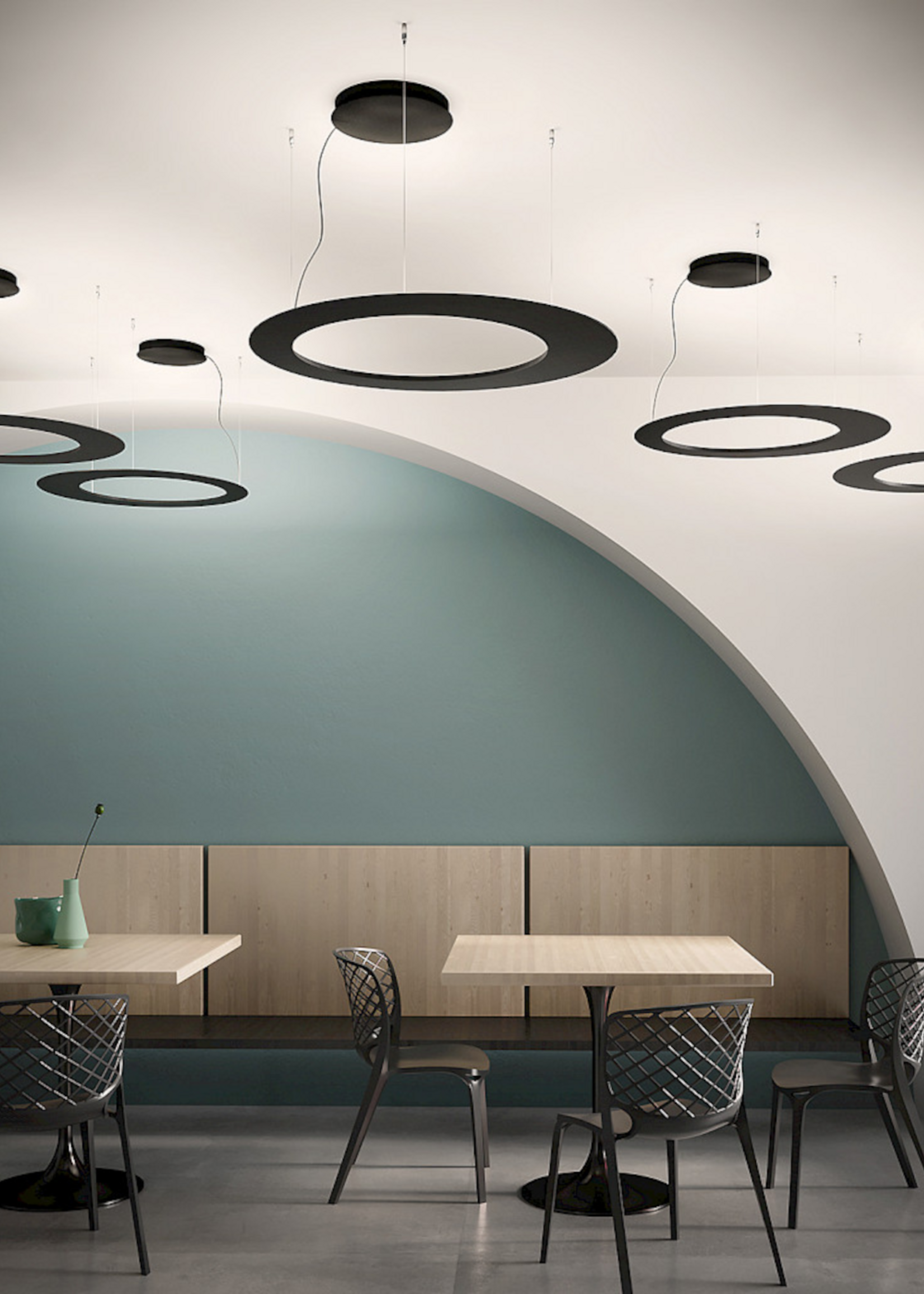 TeamItalia Lighting Velata uplight Ø73