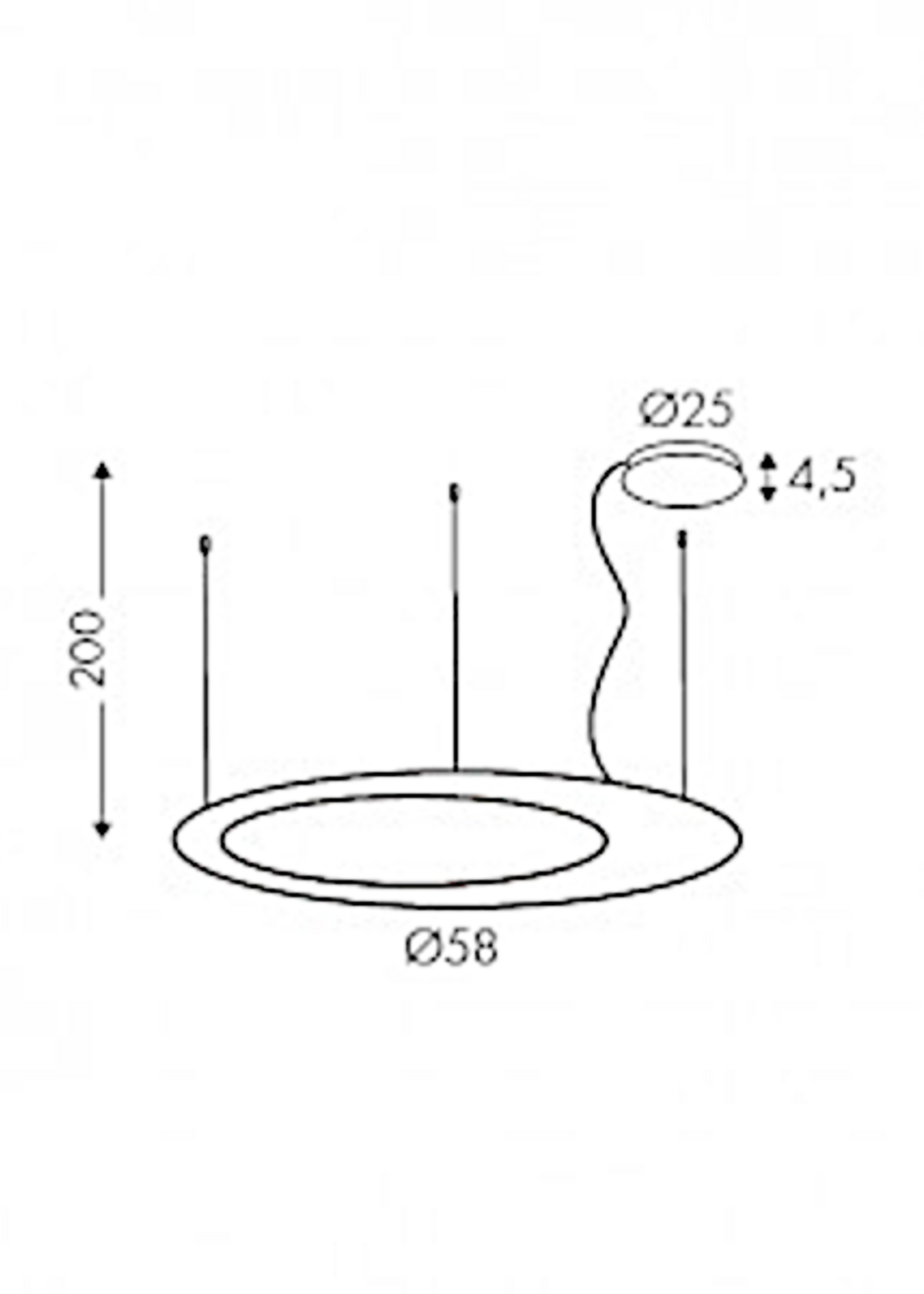 TeamItalia Lighting Velata uplight Ø73