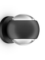 Occhio io verticale wandlamp. Black phantom