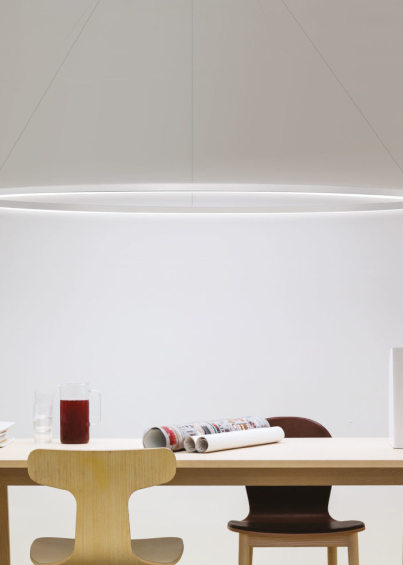 Nemo Ellisse Major Uplight hanglamp