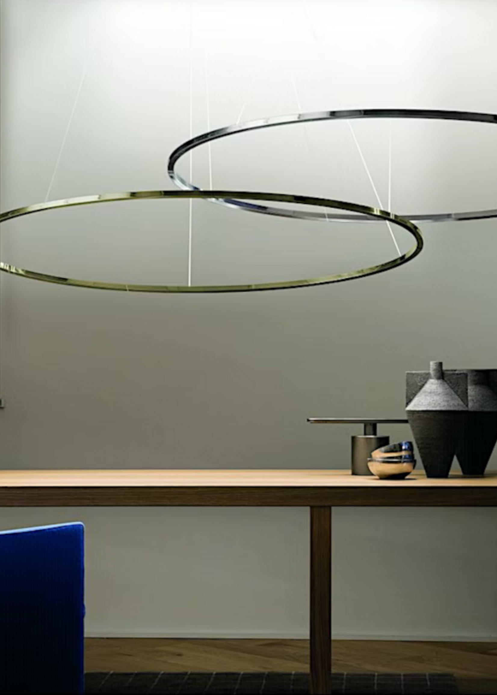 Nemo Ellisse Major Uplight hanglamp