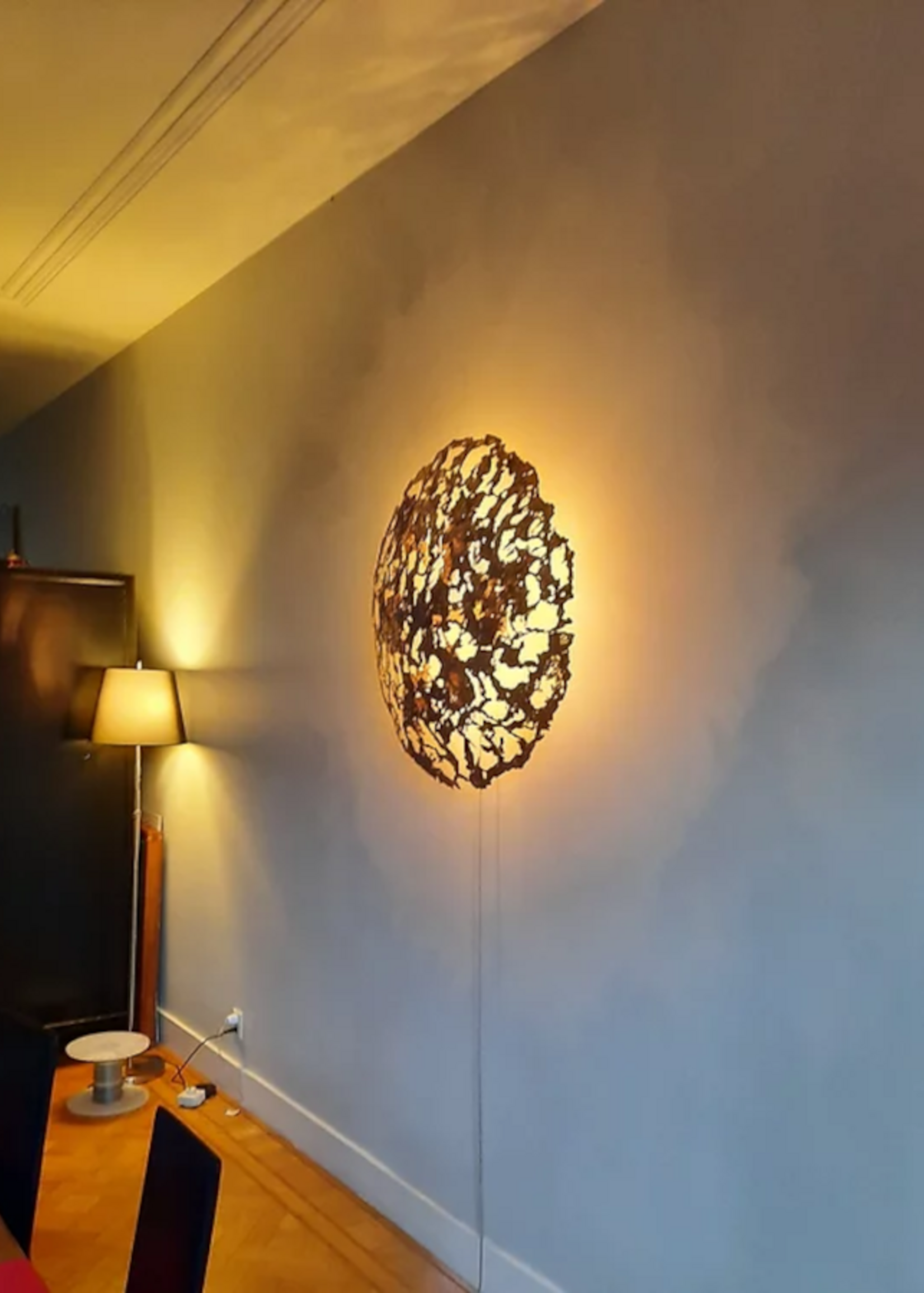 Sandeluce  wandlamp / plafondlamp