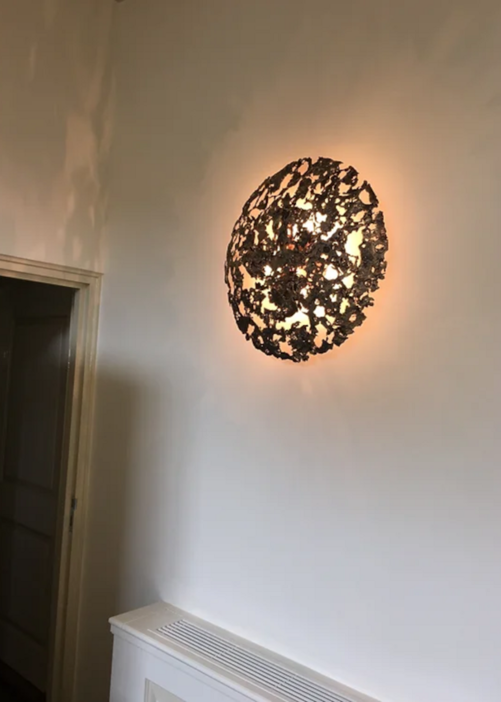 Sandeluce  wandlamp / plafondlamp