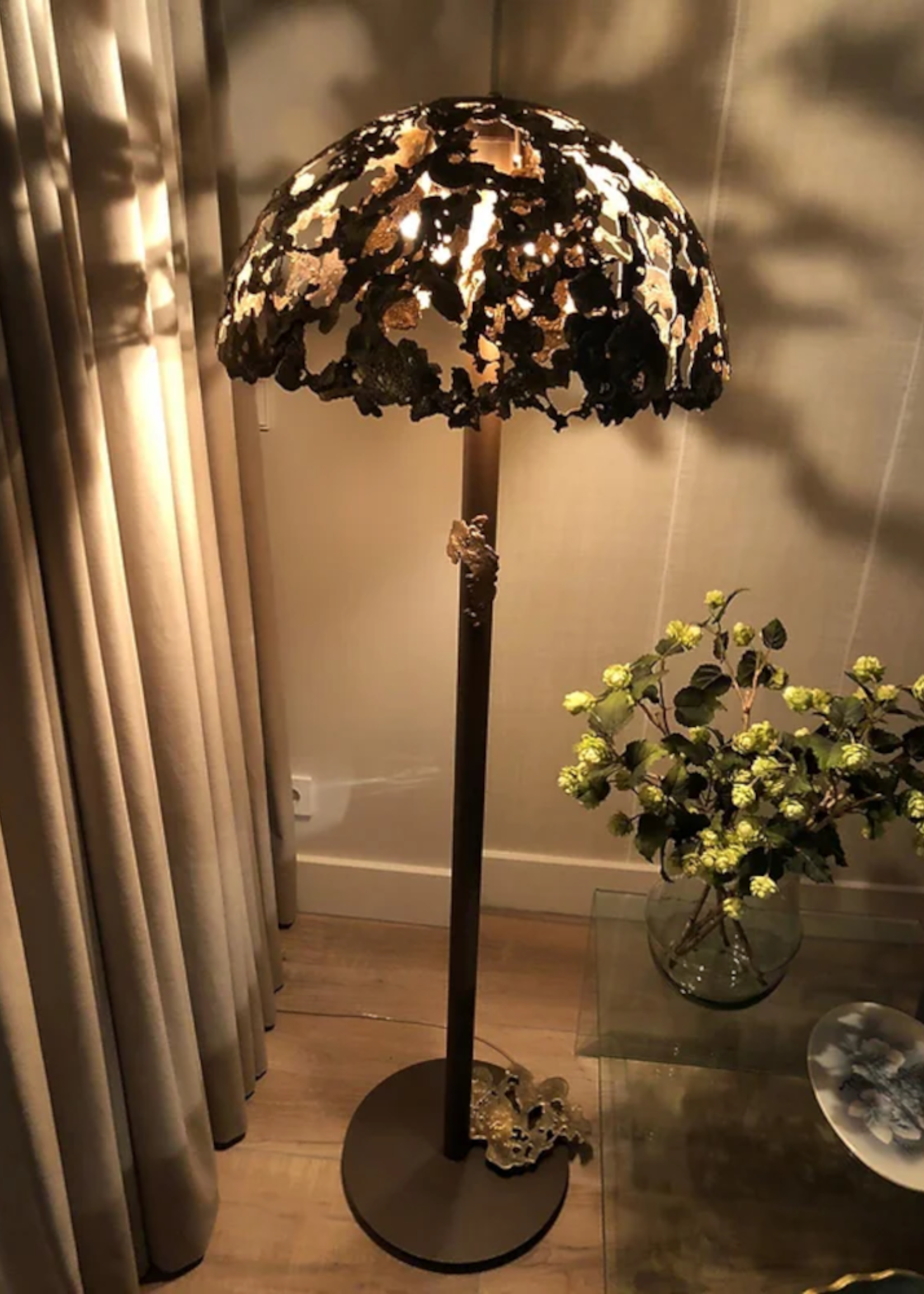 Sandeluce Vloerlamp