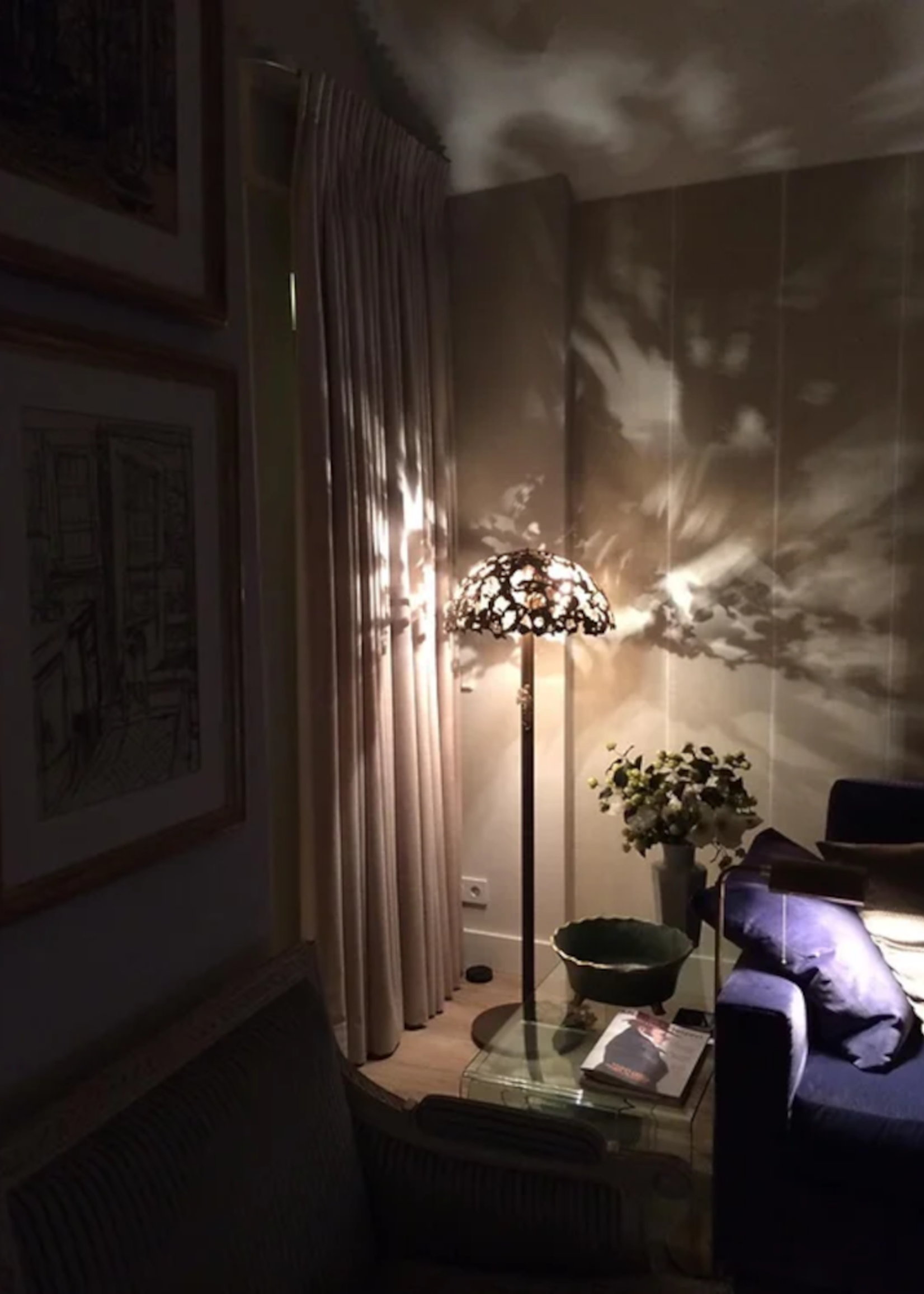 Sandeluce Vloerlamp