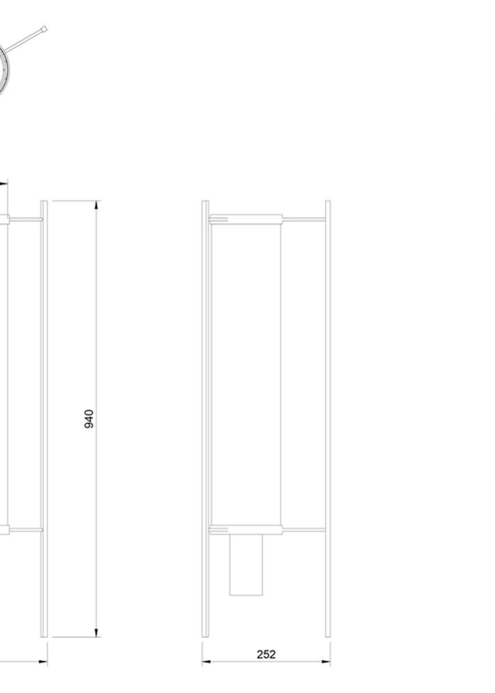 Atelier Artiforte K-46 Low vloerlamp