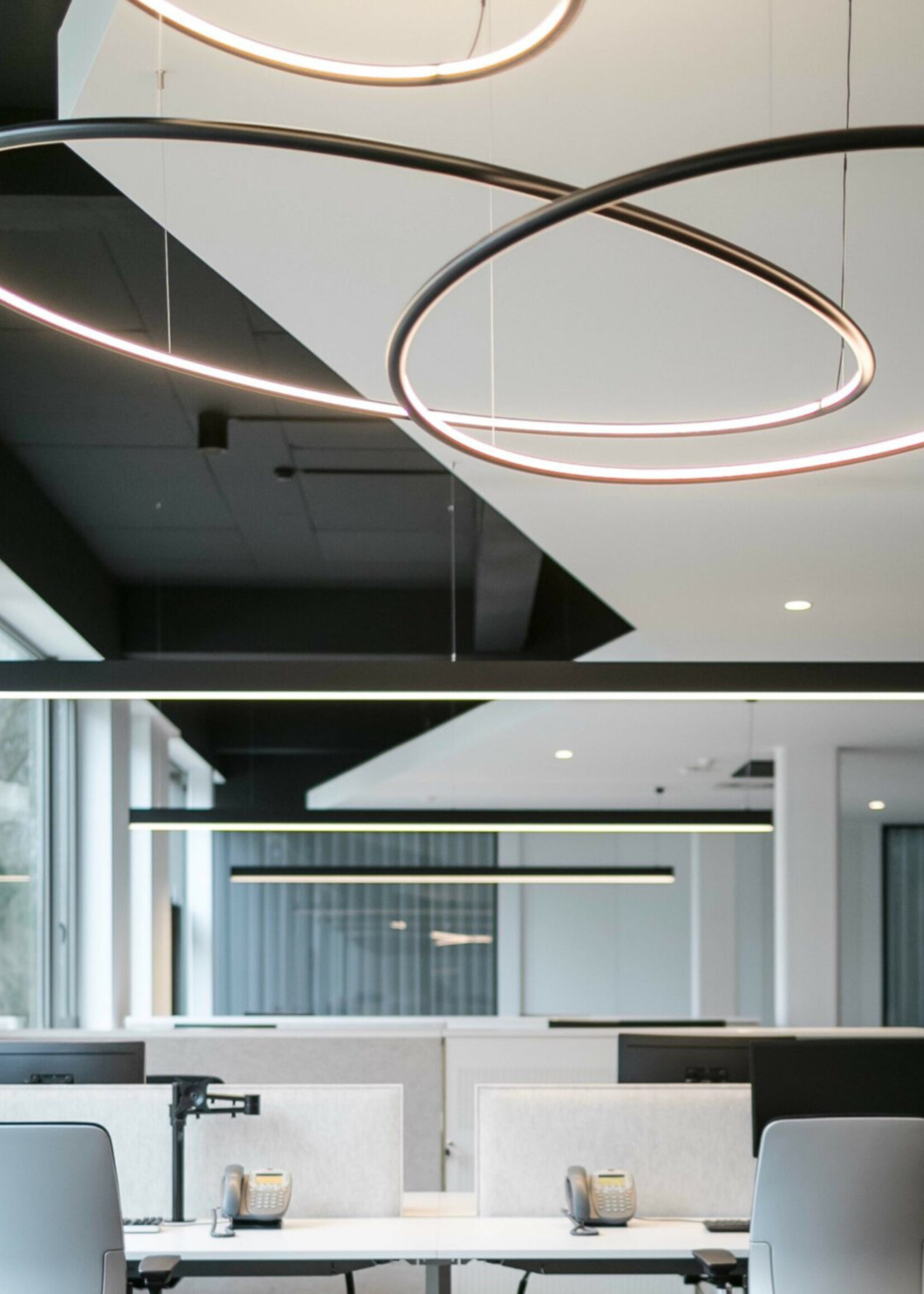 TossB design verlichting Hoola 100 dimmable hanglamp