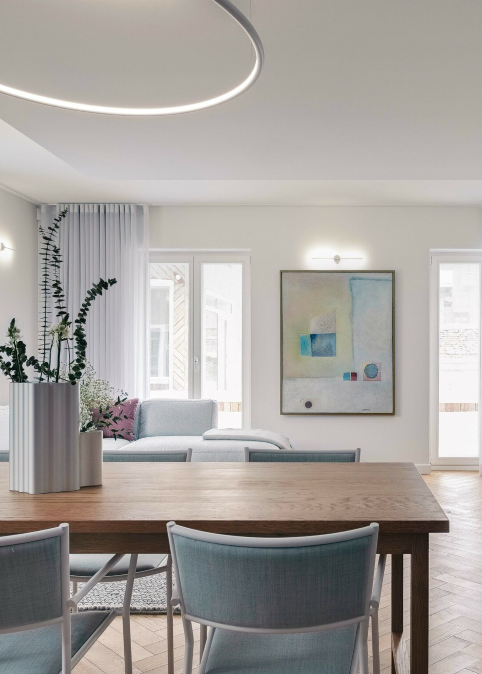 TossB design verlichting Hoola 100 dimmable hanglamp