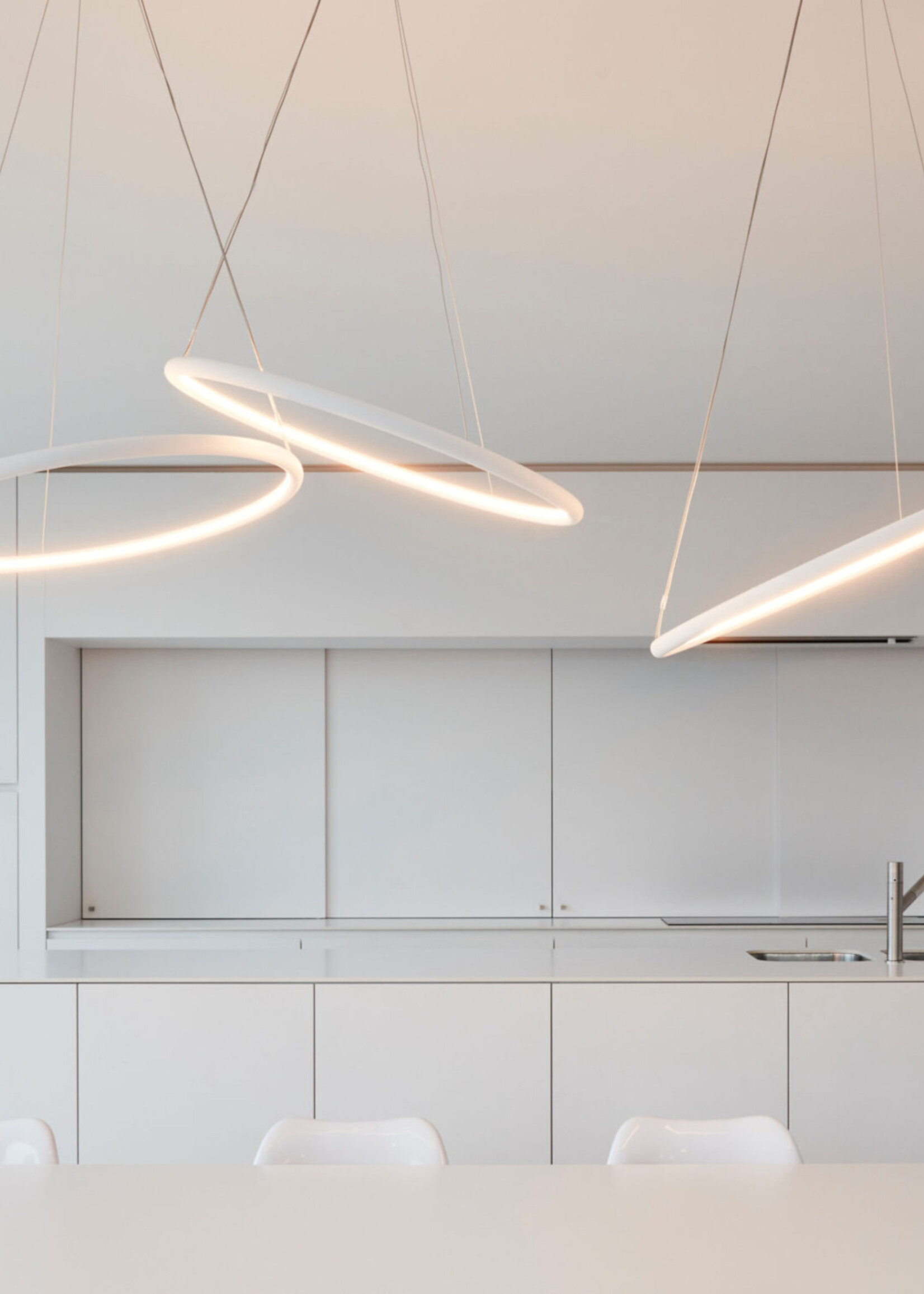 TossB design verlichting Hoola 100 dimmable hanglamp