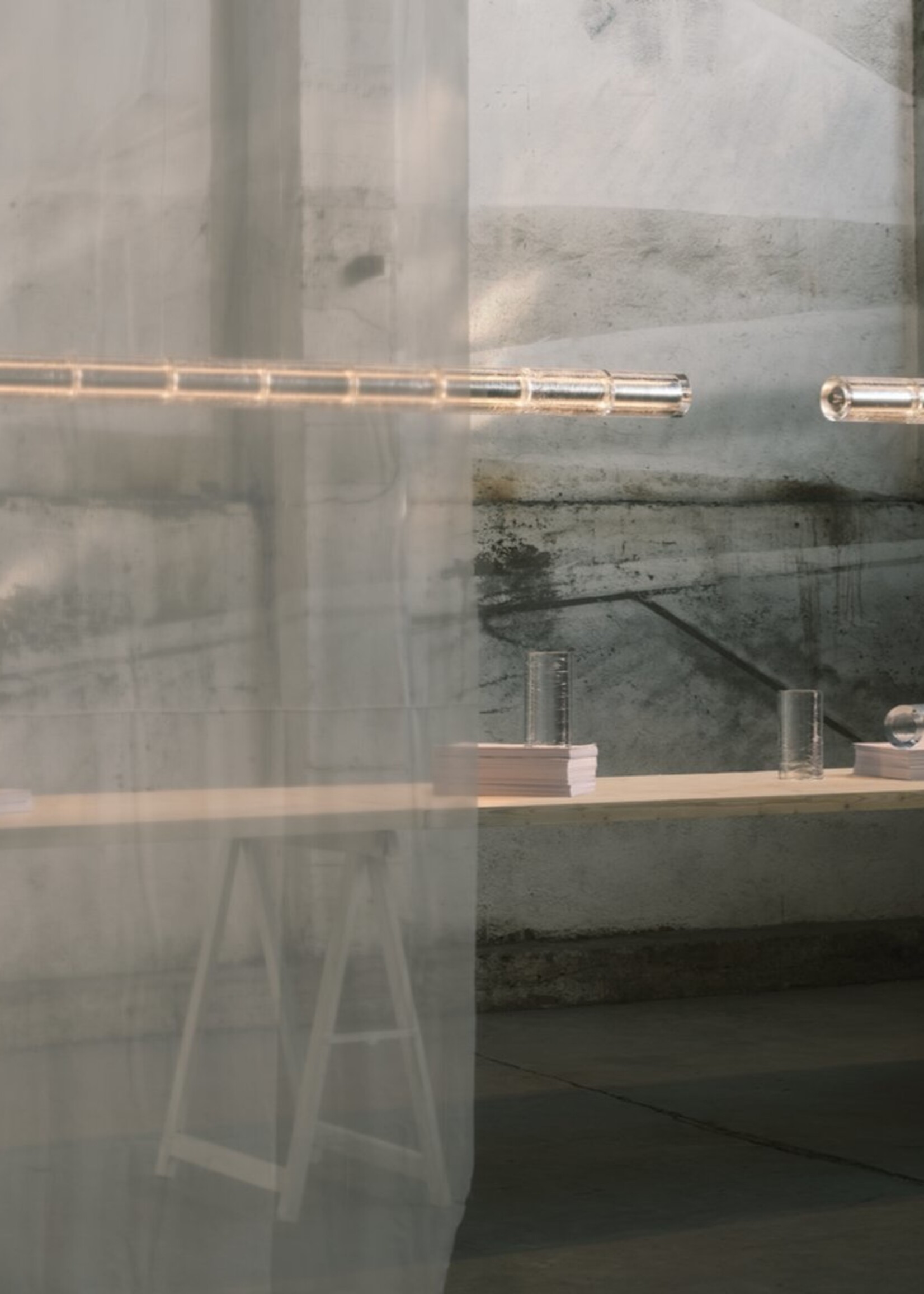 Flos Luce Orizzontale  hanglamp