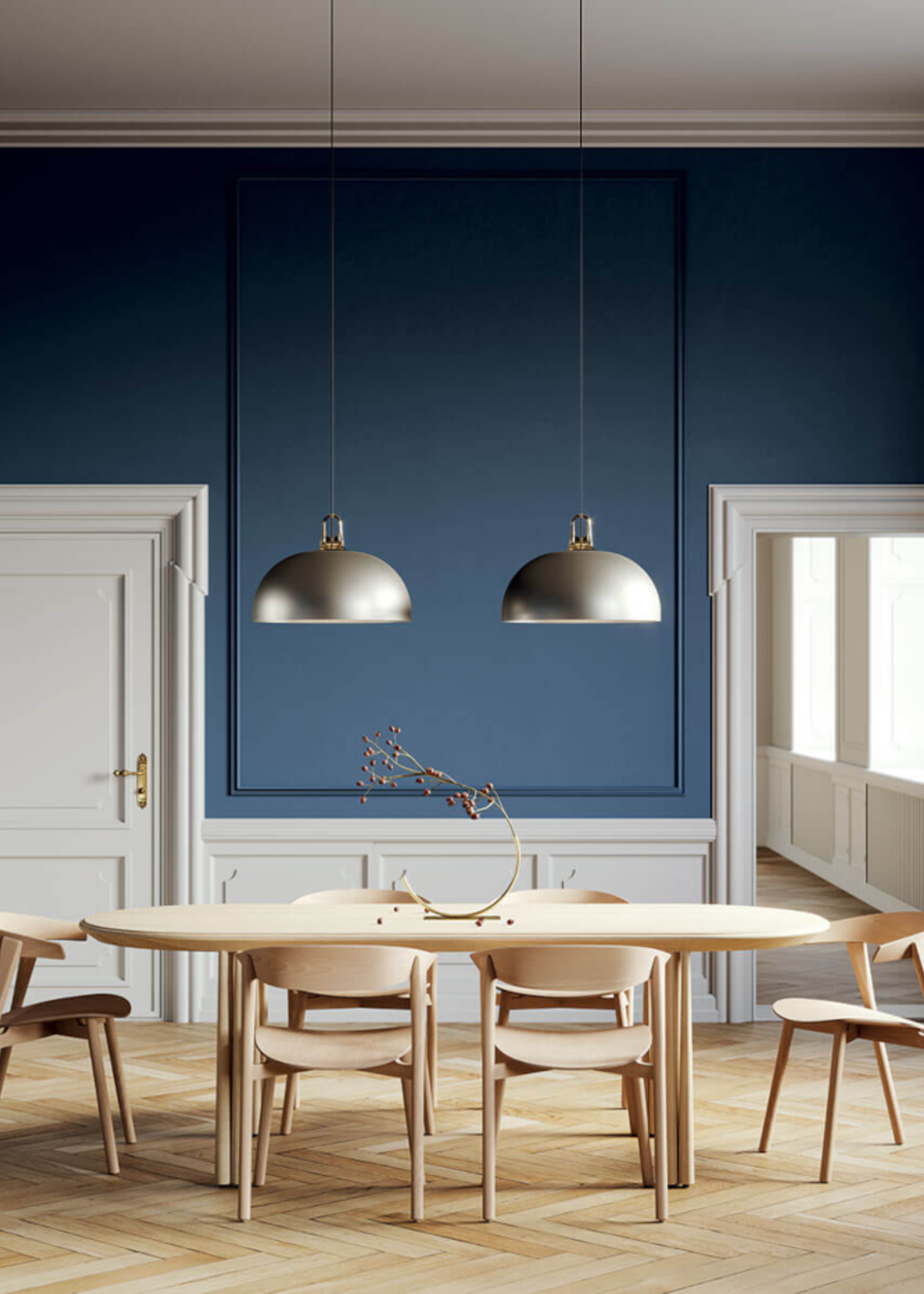 Lodes Jim Dome hanglamp