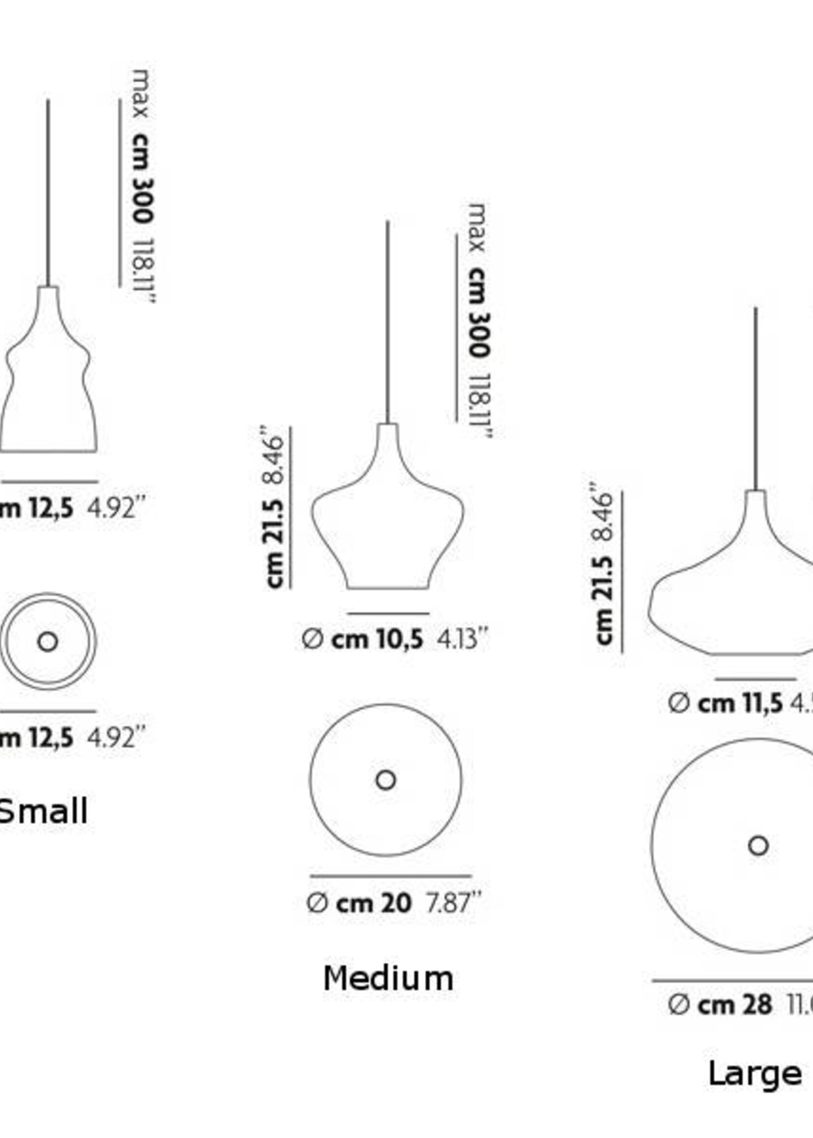 Lodes Nostalgia hanglamp Medium