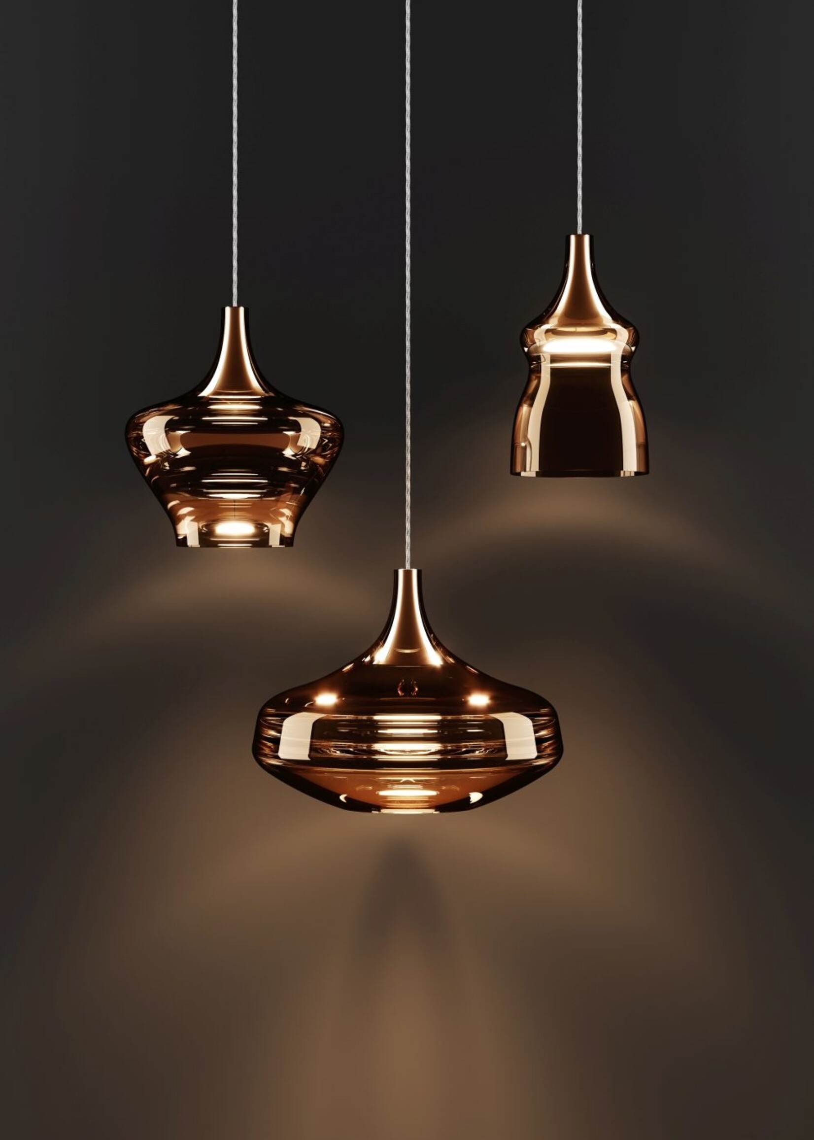 Lodes Nostalgia hanglamp Medium