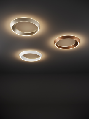 Lodes Tidal plafondlamp 60