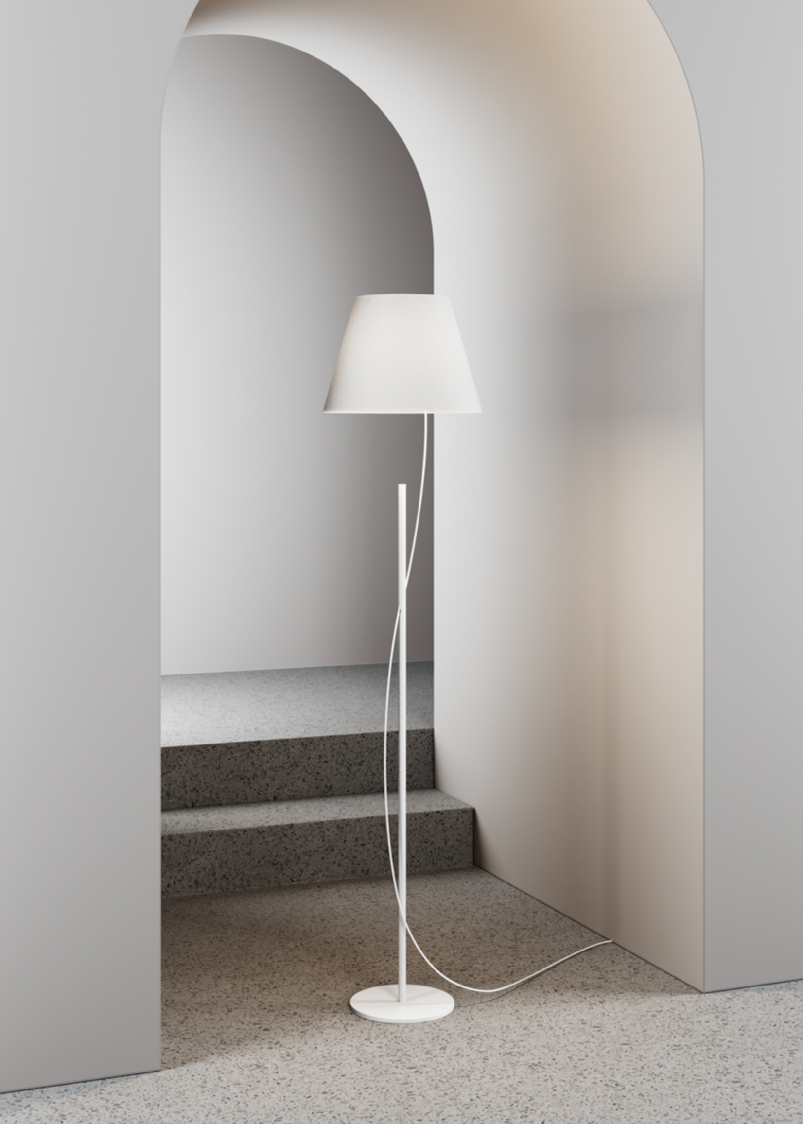 Lodes Hover vloerlamp