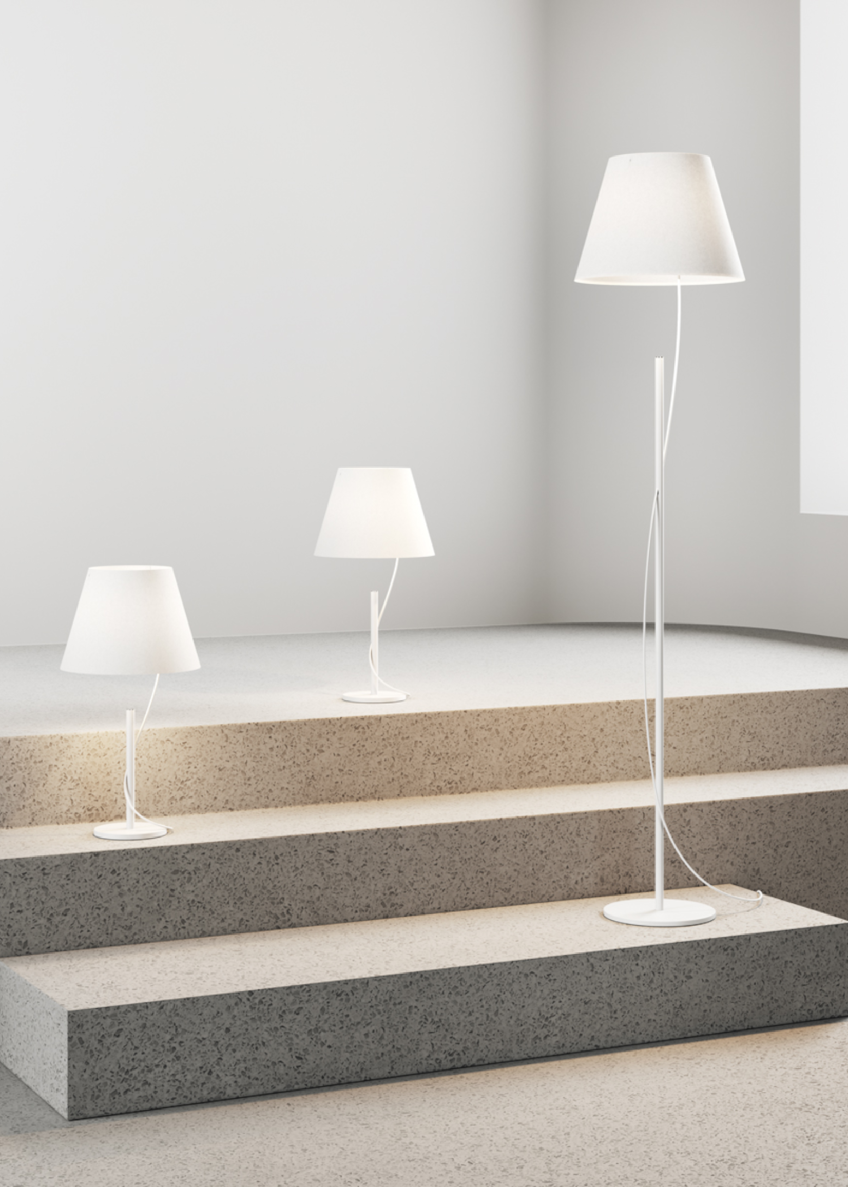 Lodes Hover vloerlamp