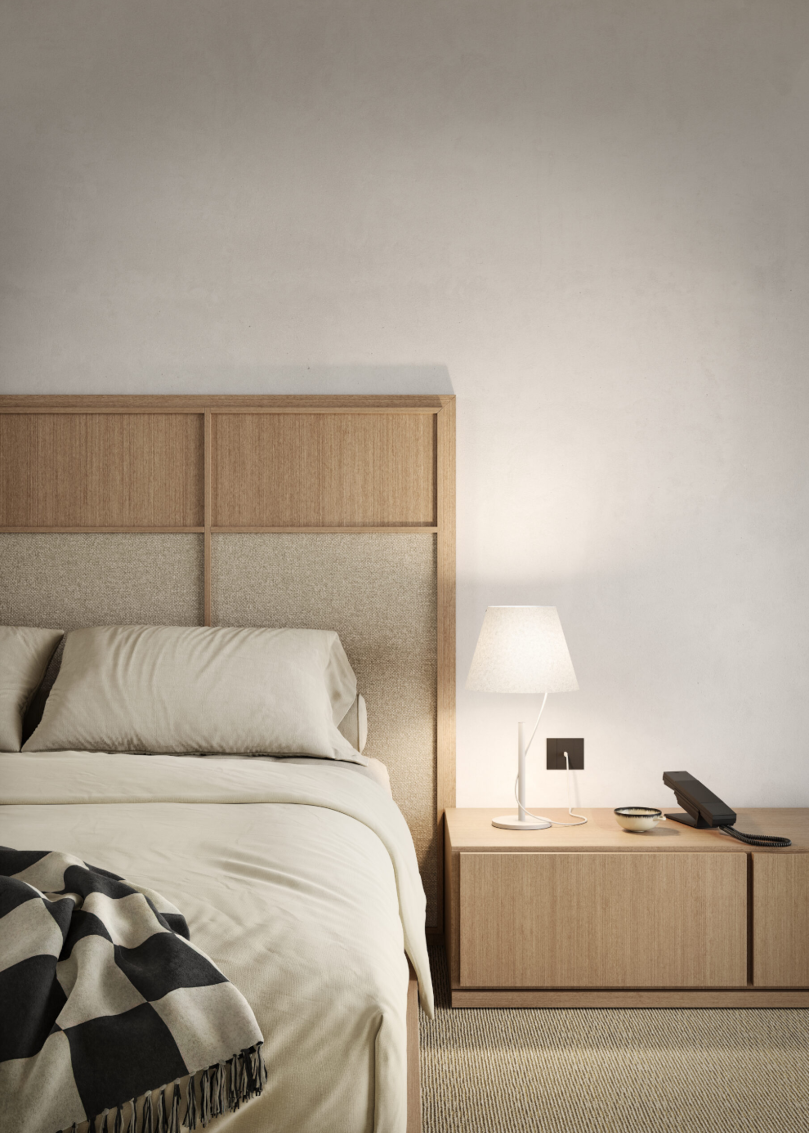 Lodes Hover tafellamp