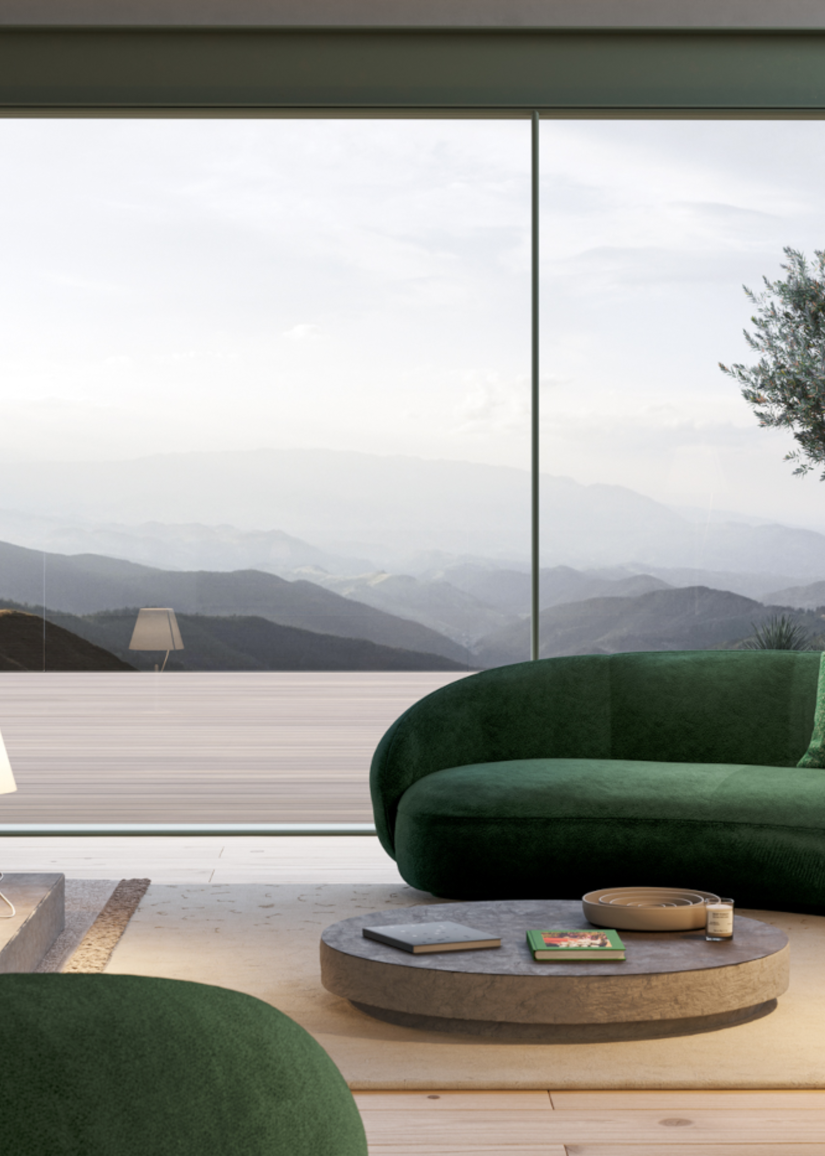 Lodes Hover tafellamp