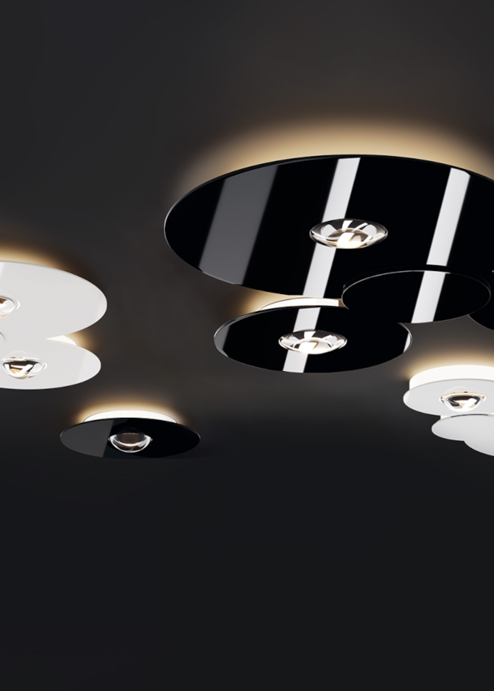 Lodes Bugia double plafondlamp
