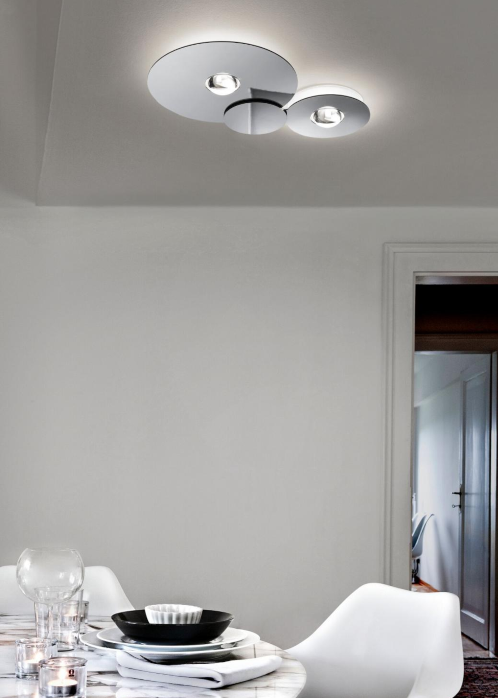 Lodes Bugia double plafondlamp