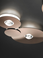 Lodes Bugia double plafondlamp
