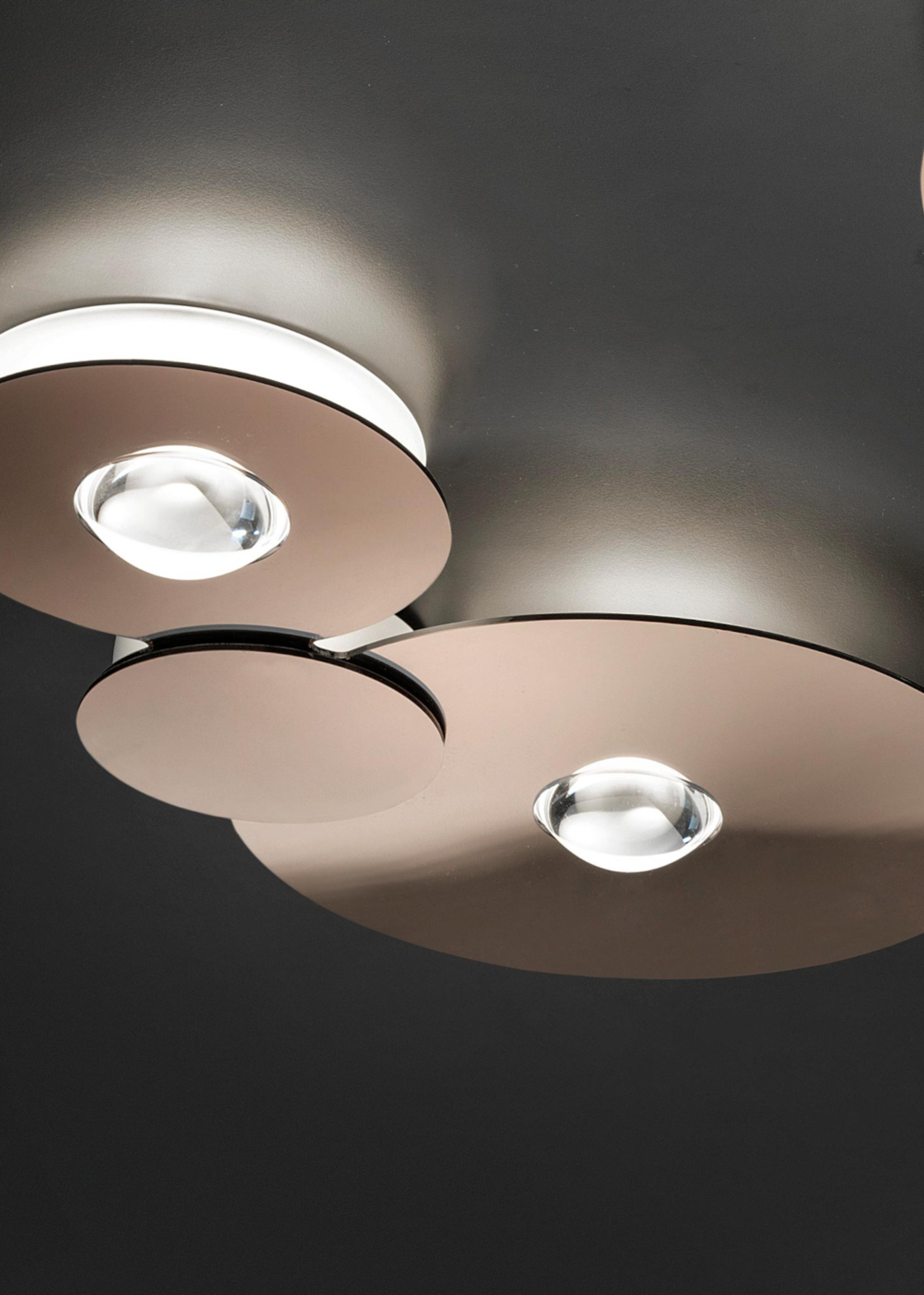 Lodes Bugia double plafondlamp