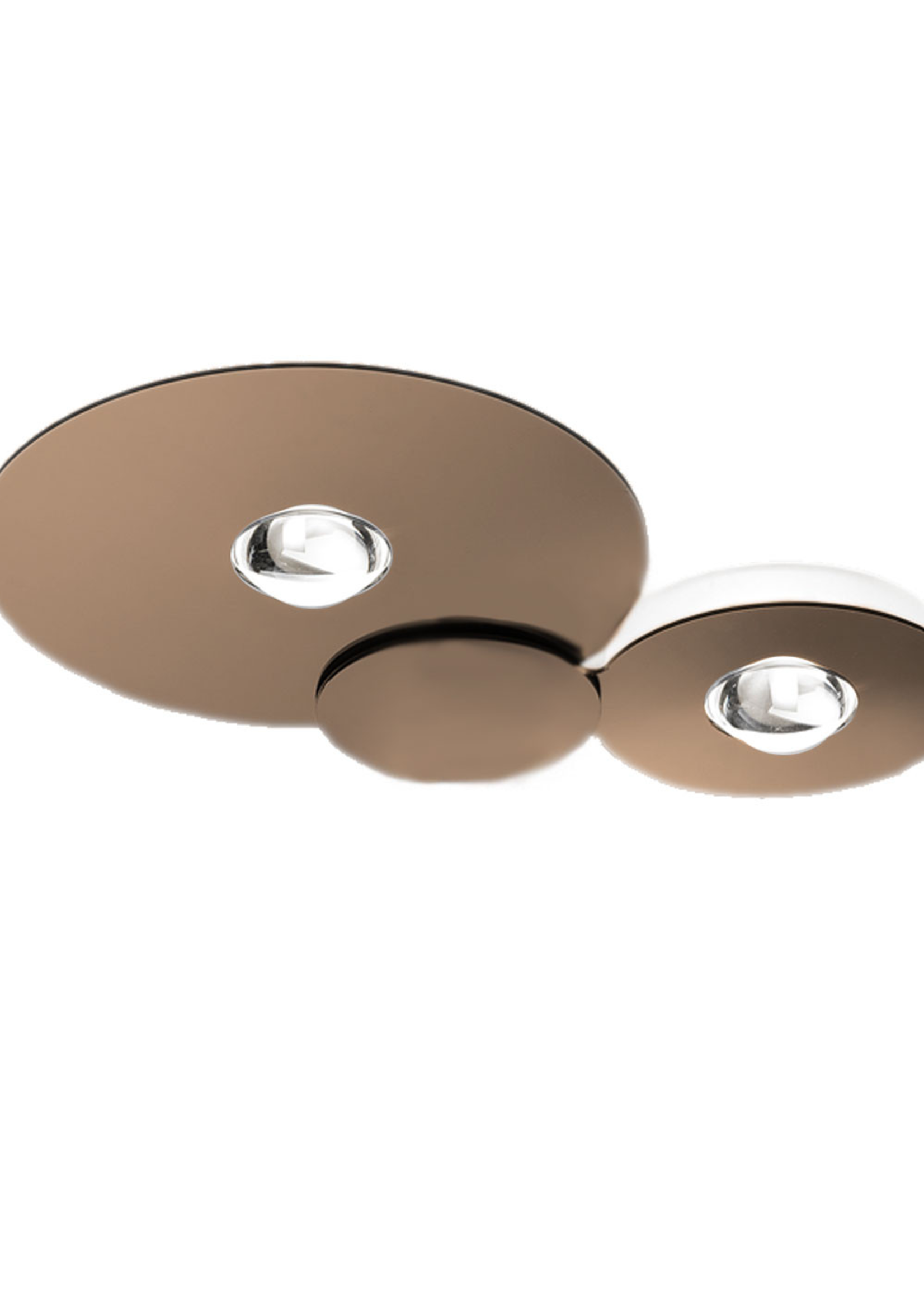 Lodes Bugia double plafondlamp