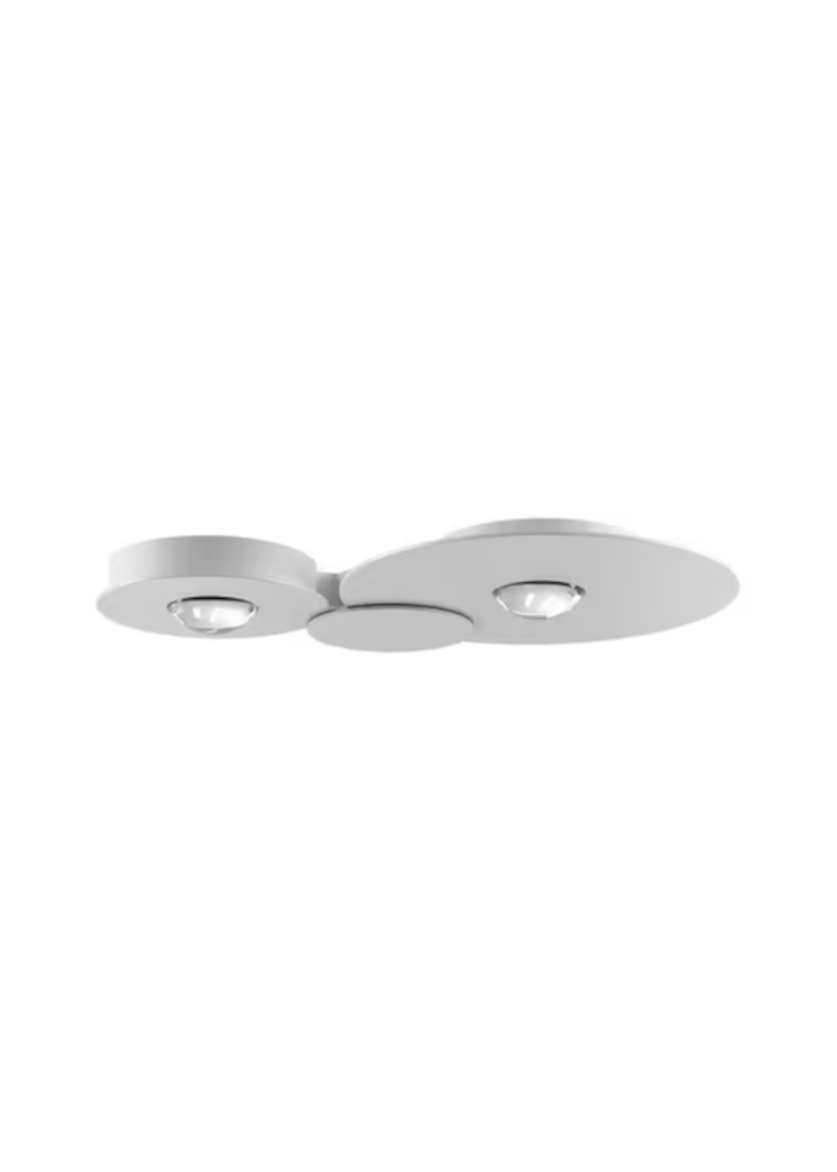 Lodes Bugia double plafondlamp