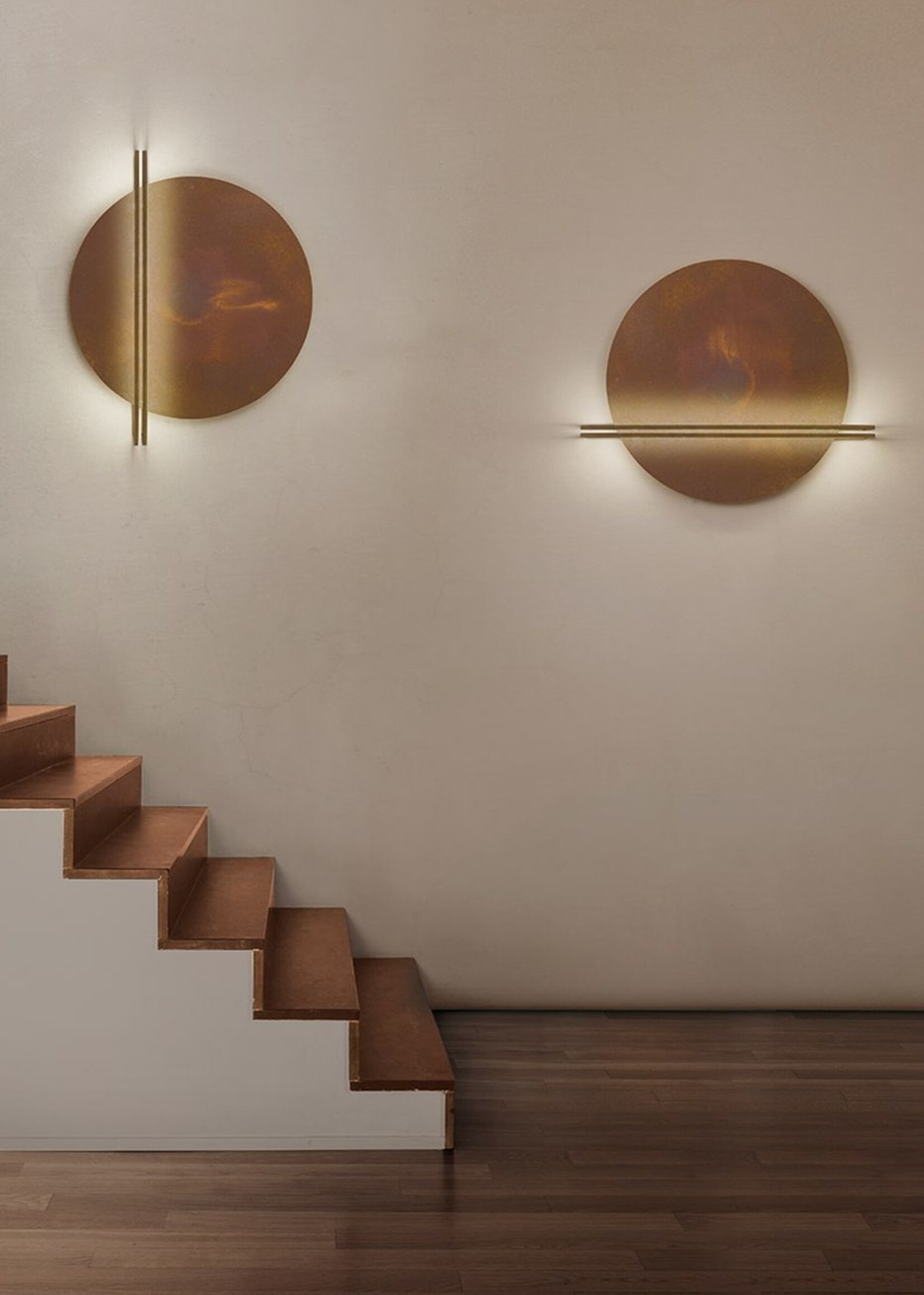 ICONE verlichting Essenza 47 D wandlamp