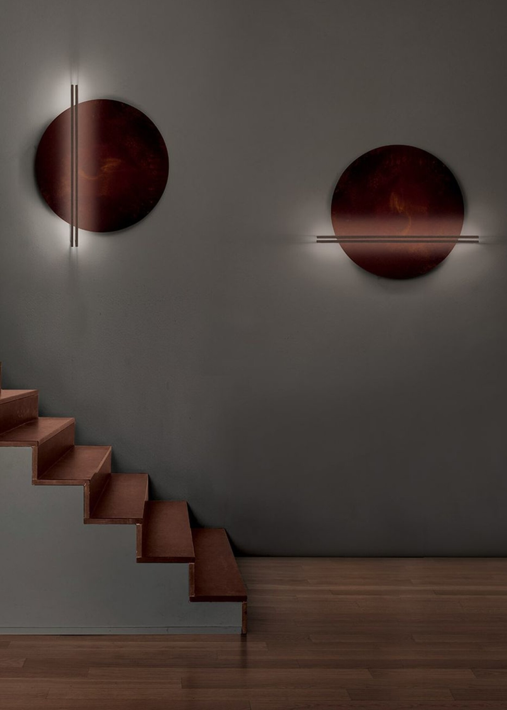 ICONE verlichting Essenza 47 D wandlamp