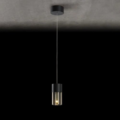 Holtkötter verlichting Aura P1 hanglamp. Zwart