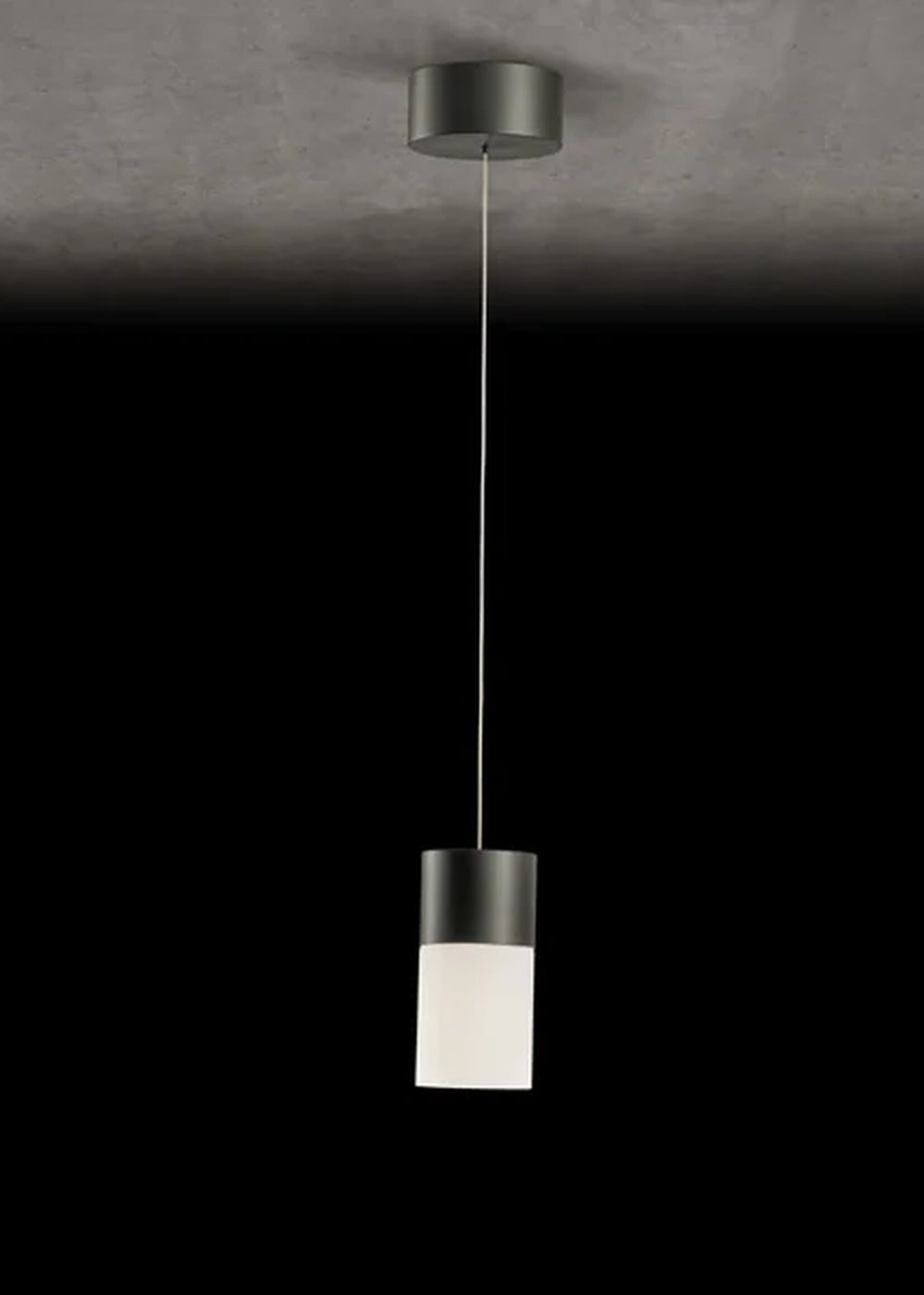 Holtkötter verlichting Aura P1 hanglamp. Platin