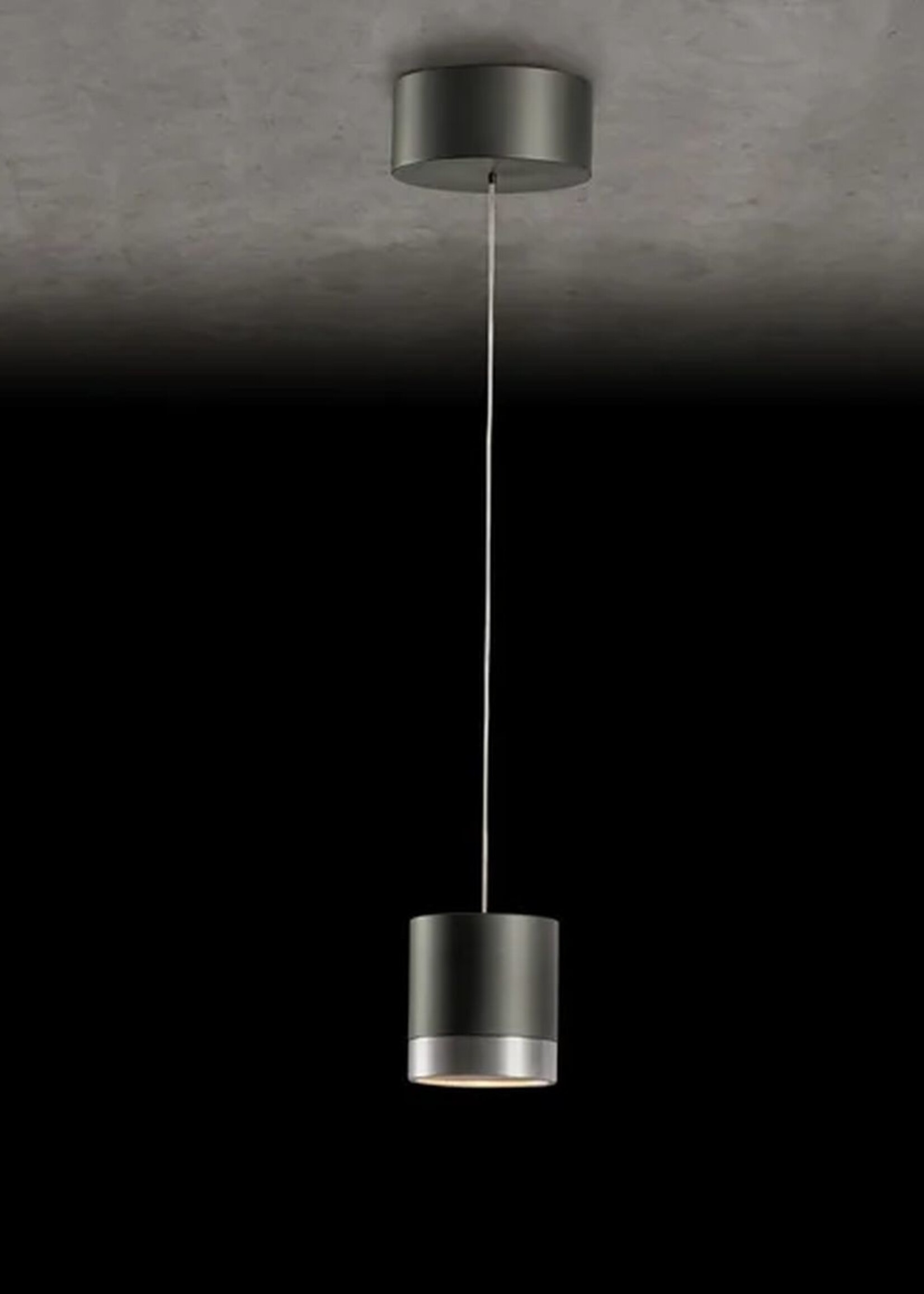 Holtkötter verlichting Aura P1 hanglamp. Platin