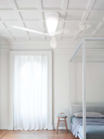 Luceplan Blow ventilator plafondlamp