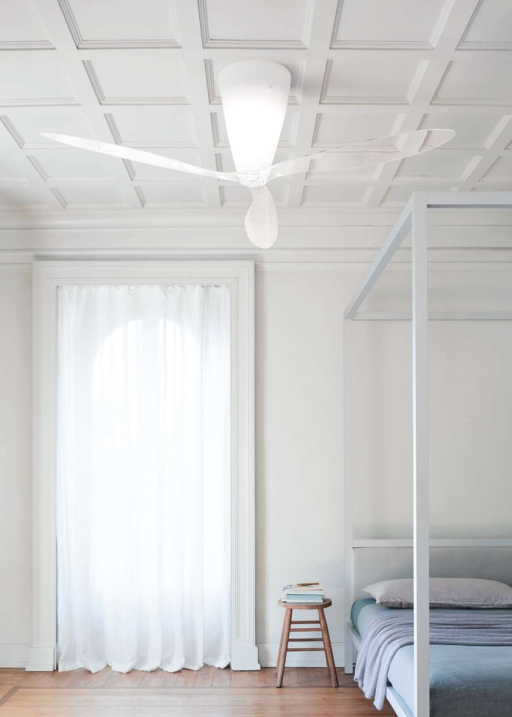 Luceplan Blow ventilator plafondlamp
