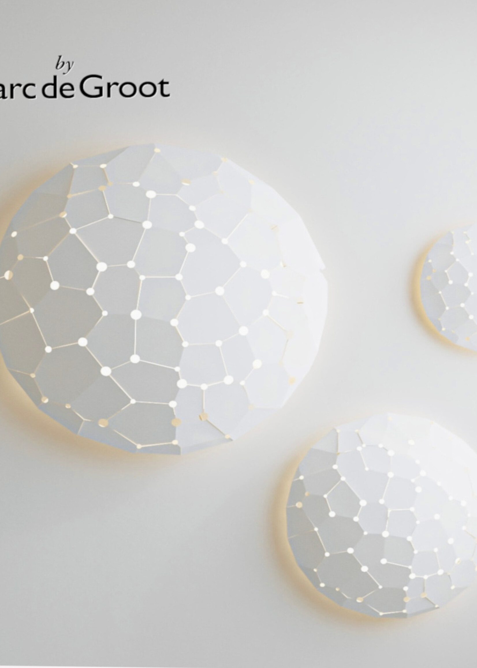 Marc de Groot Stardust 40 wandlamp